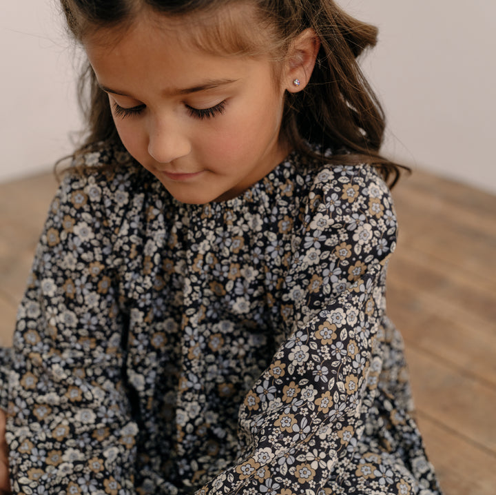 Oscar Smock Top in Alice