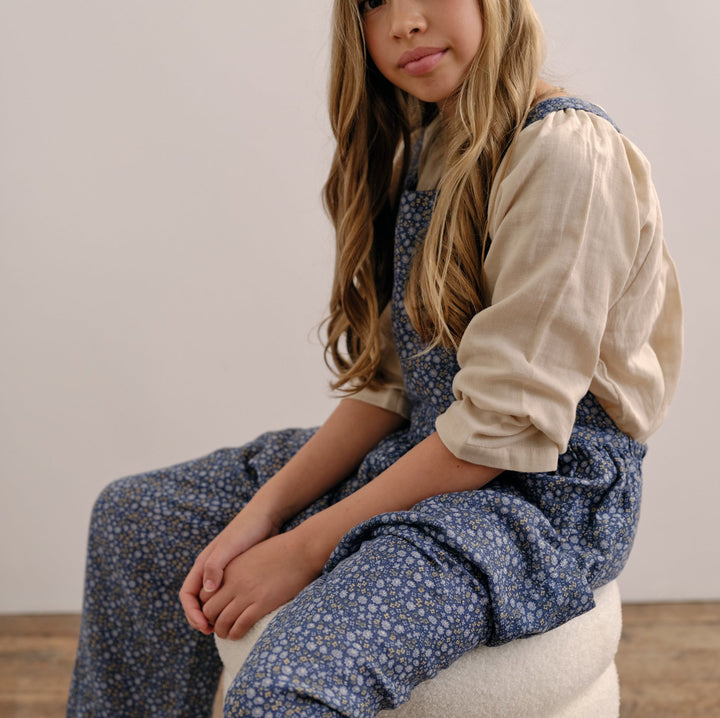 Pocket Smock in Soft Cotton Voile