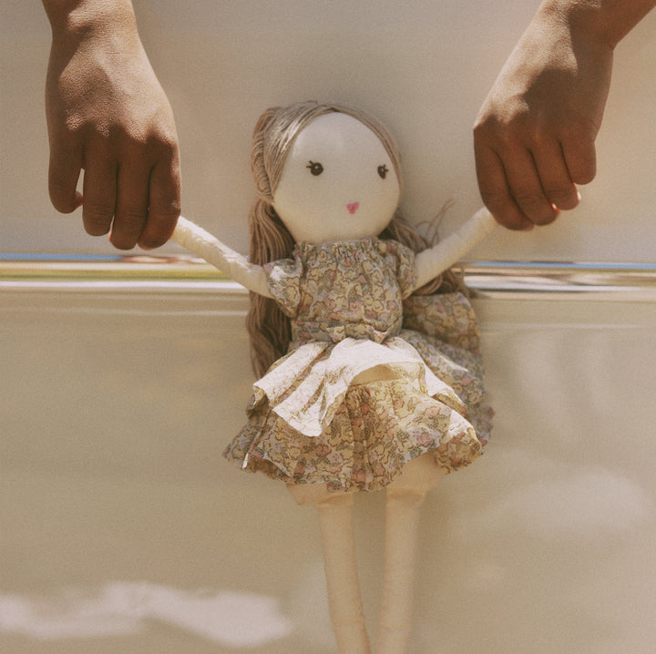Nana Huchy x Printebebe Rosie Doll - printebebe.com