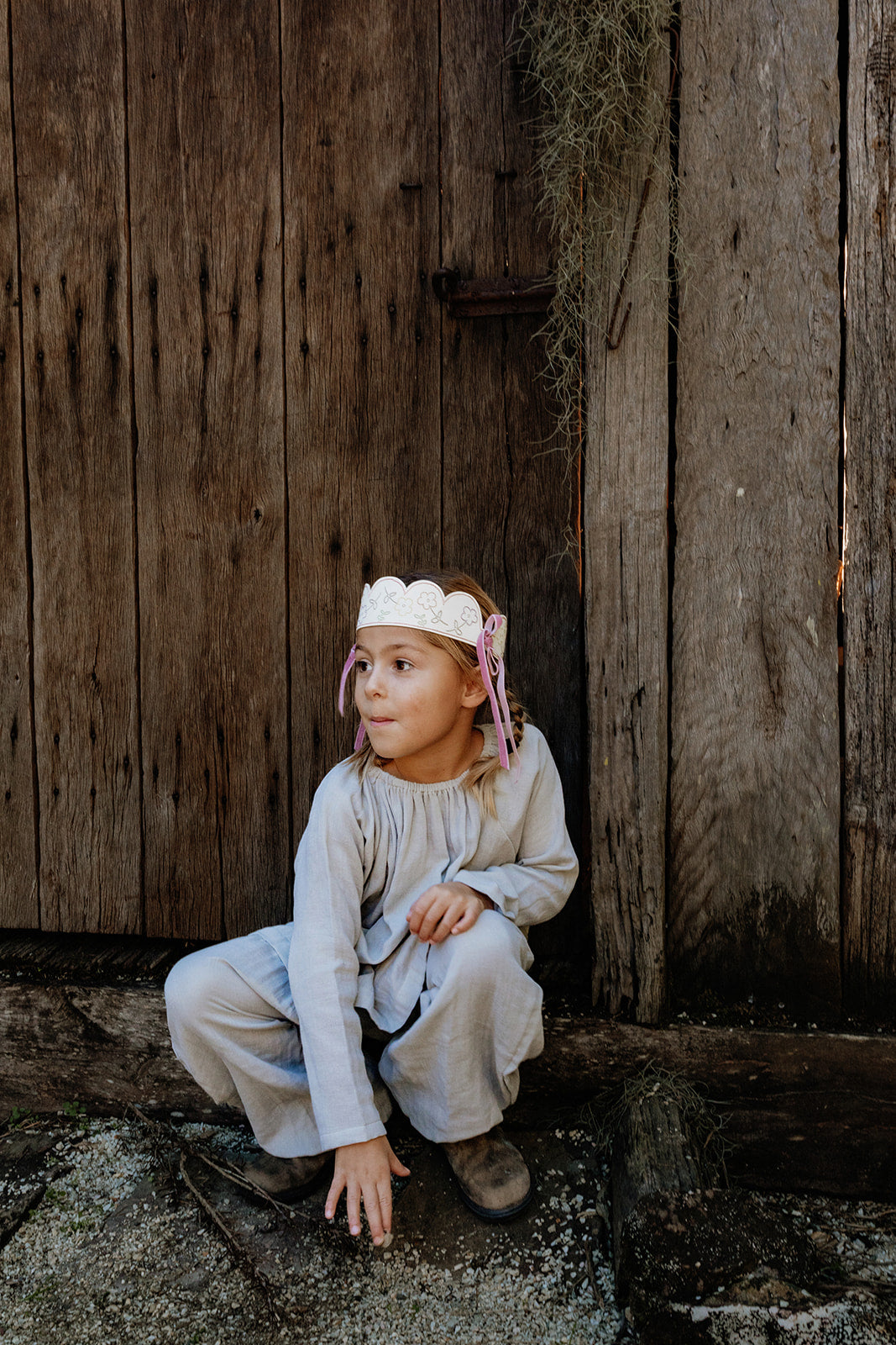 Super Soft Pocket Smock in Seagrass Green