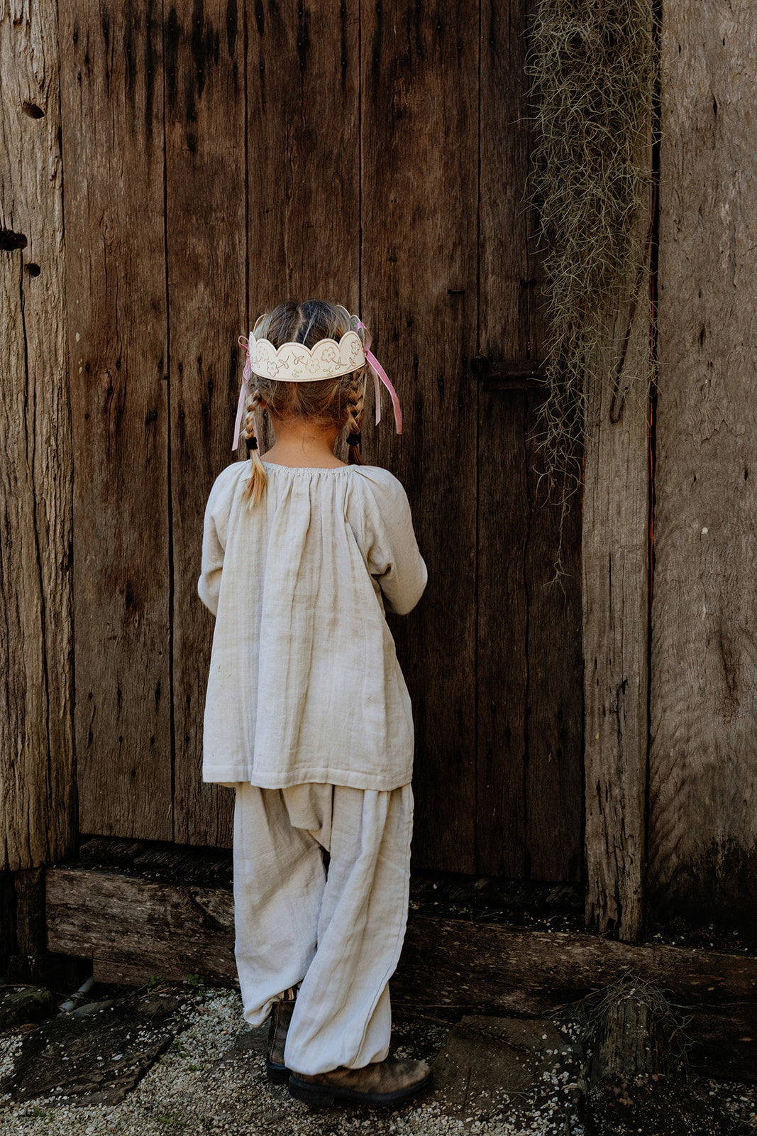 Super Soft Pocket Smock in Seagrass Green