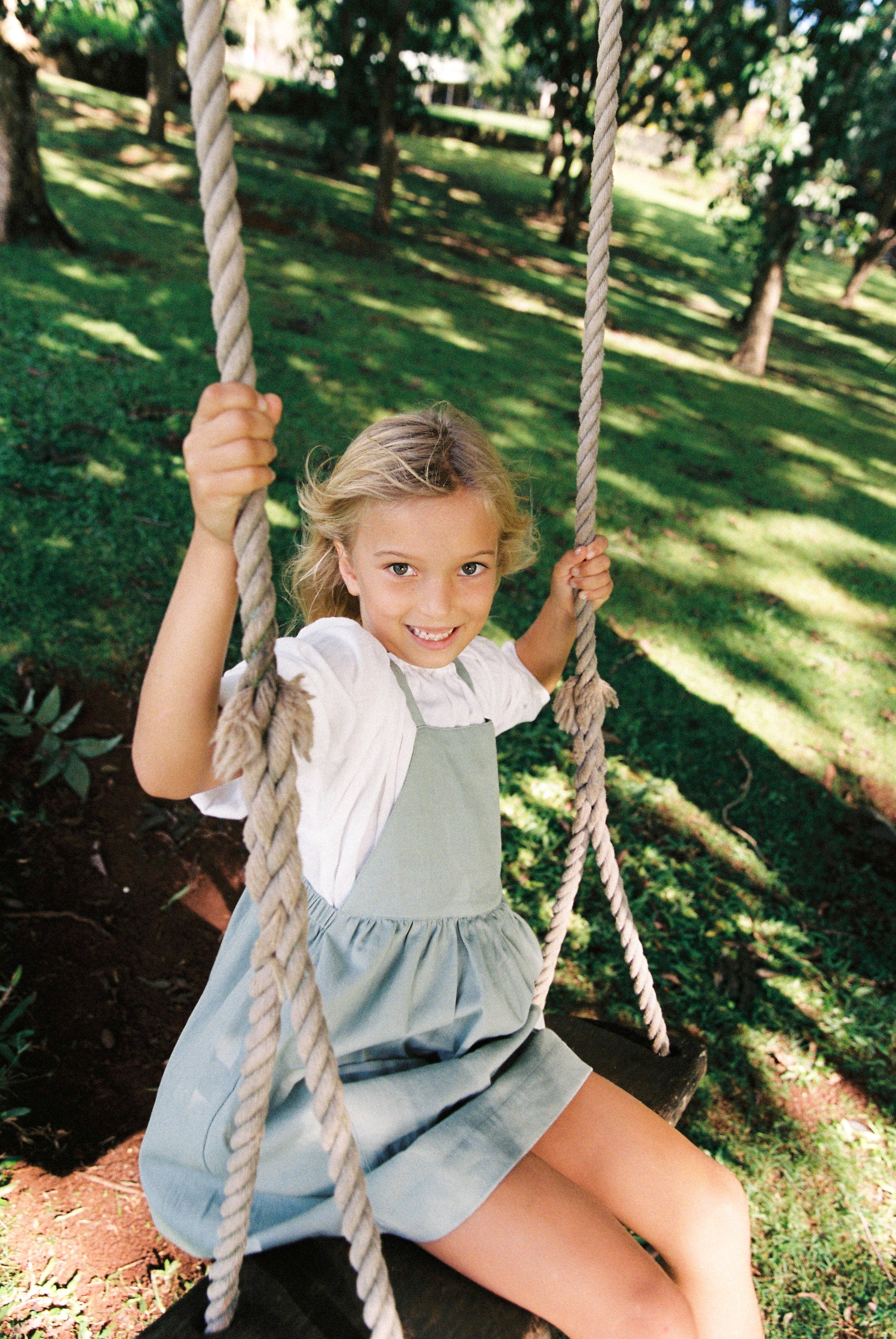 Holiday Dress in Slate - printebebe.com