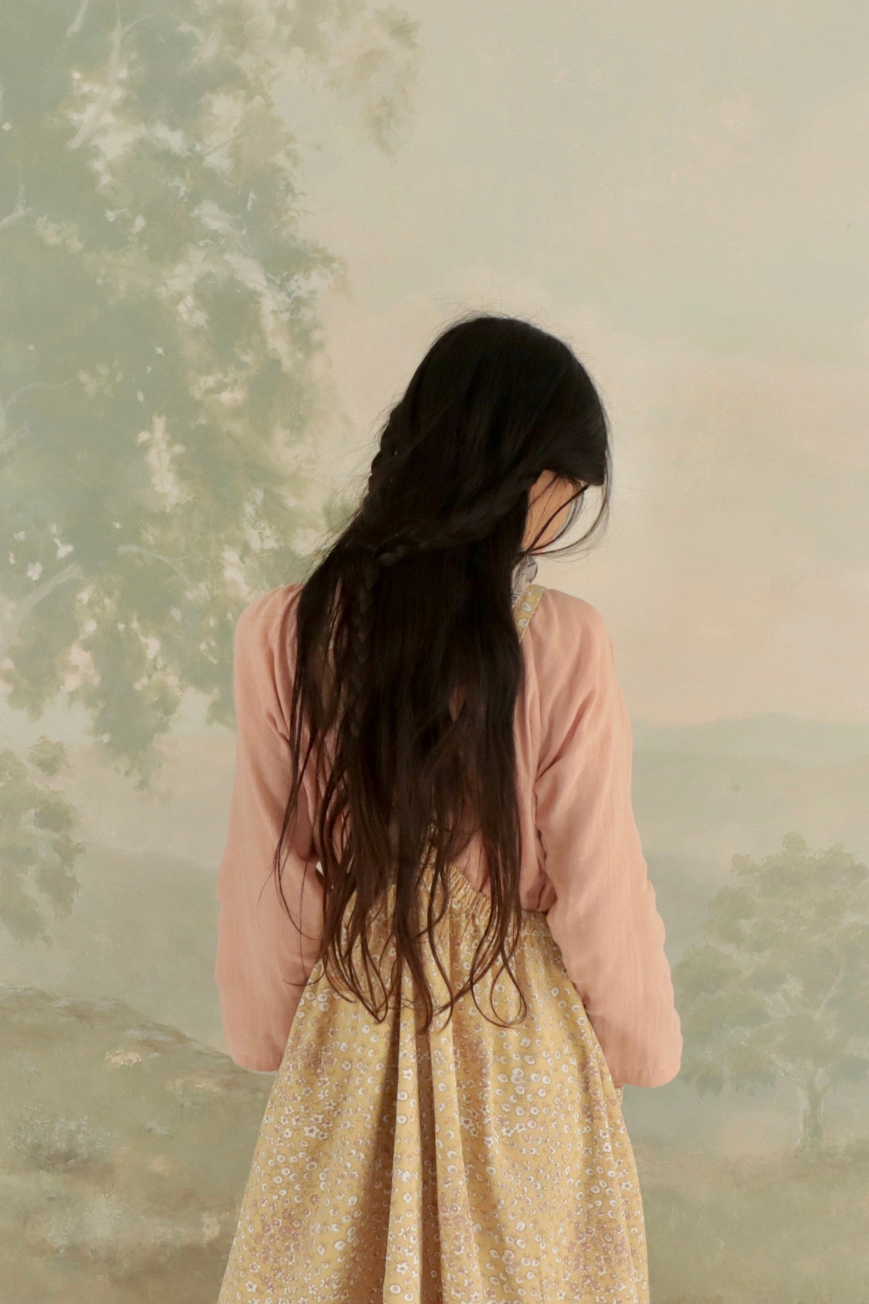 Pocket Smock in Rose