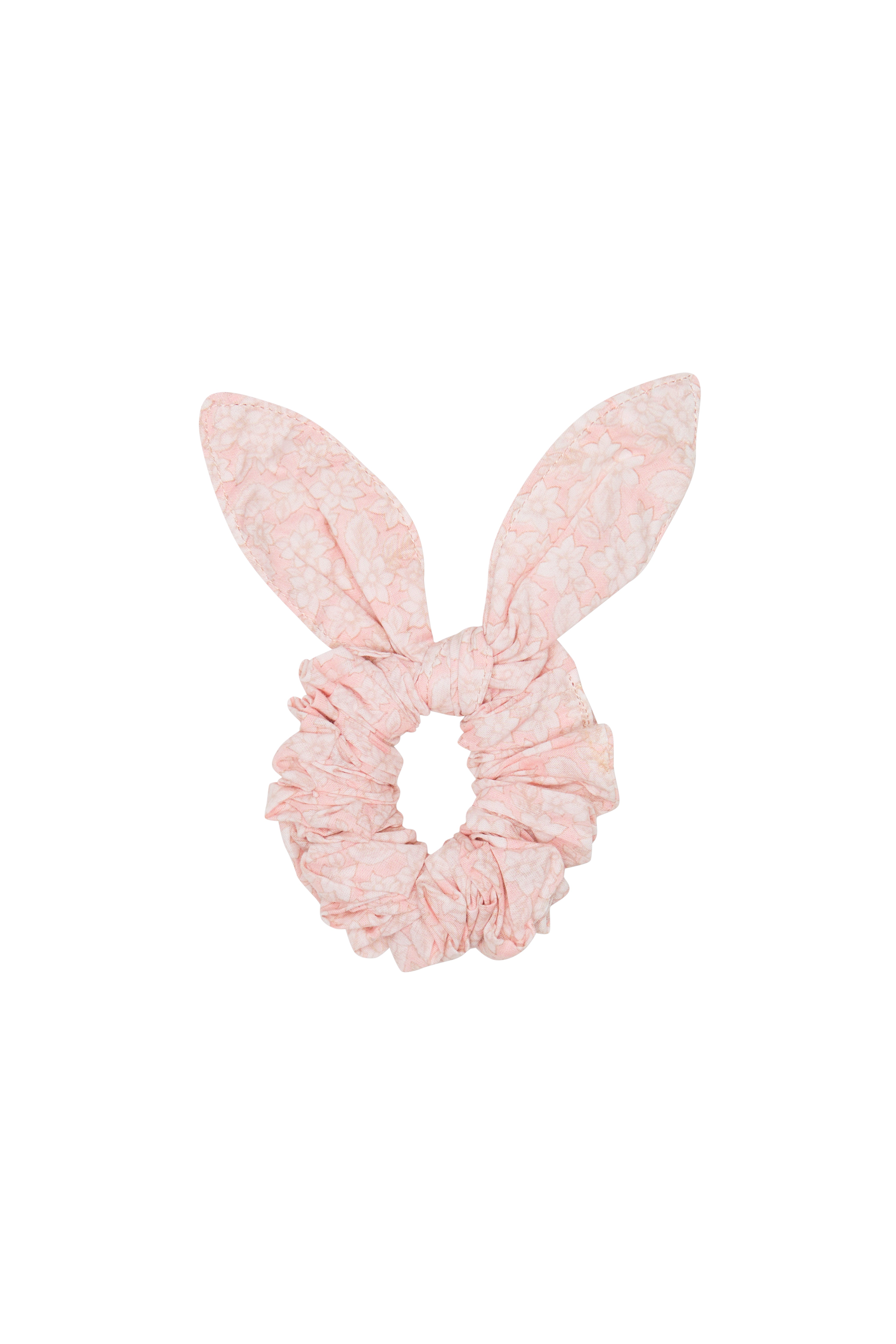 Scrunchy in Petal Pink Field Flower