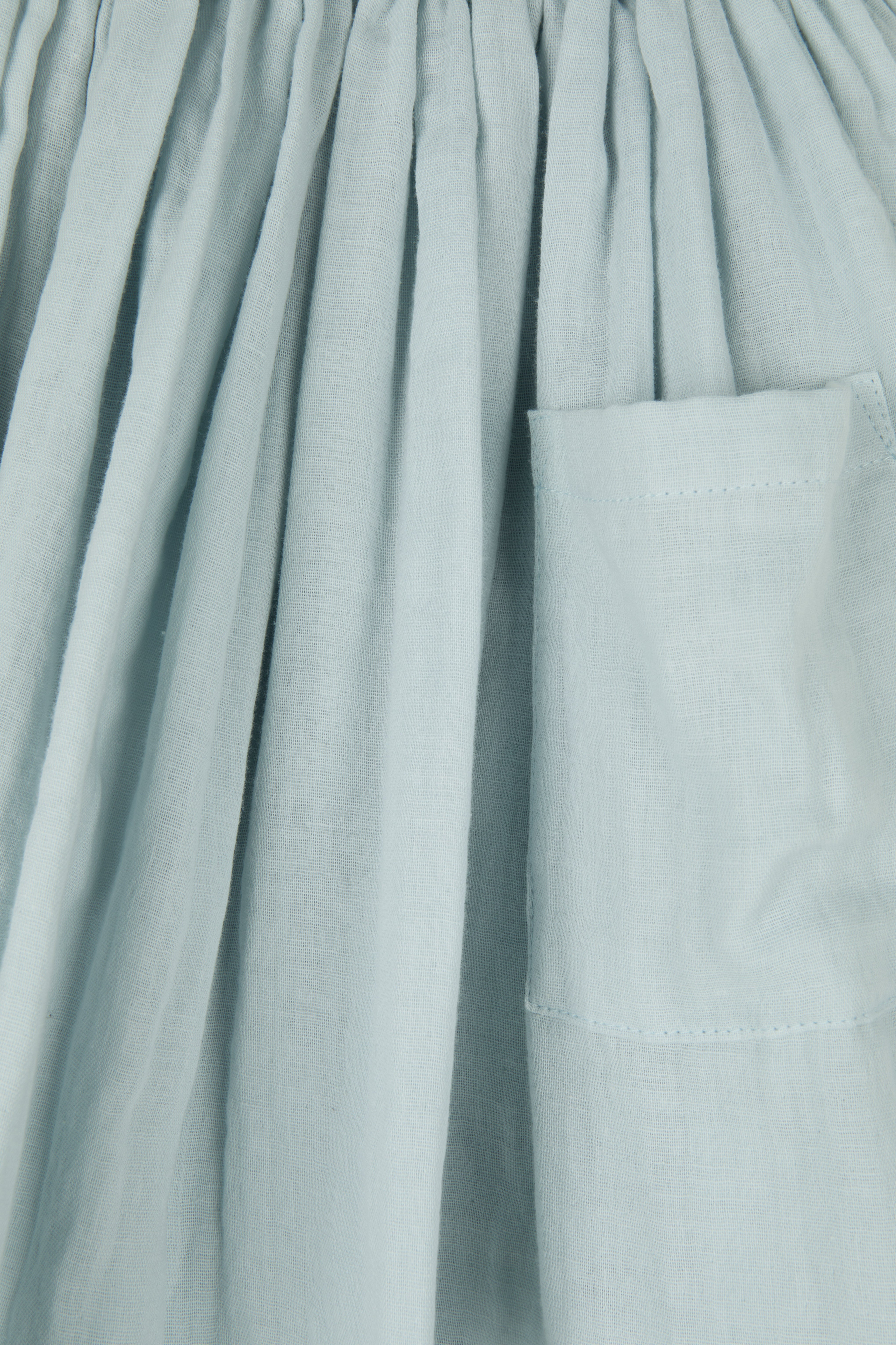 Soft Skirt in Whisper Blue