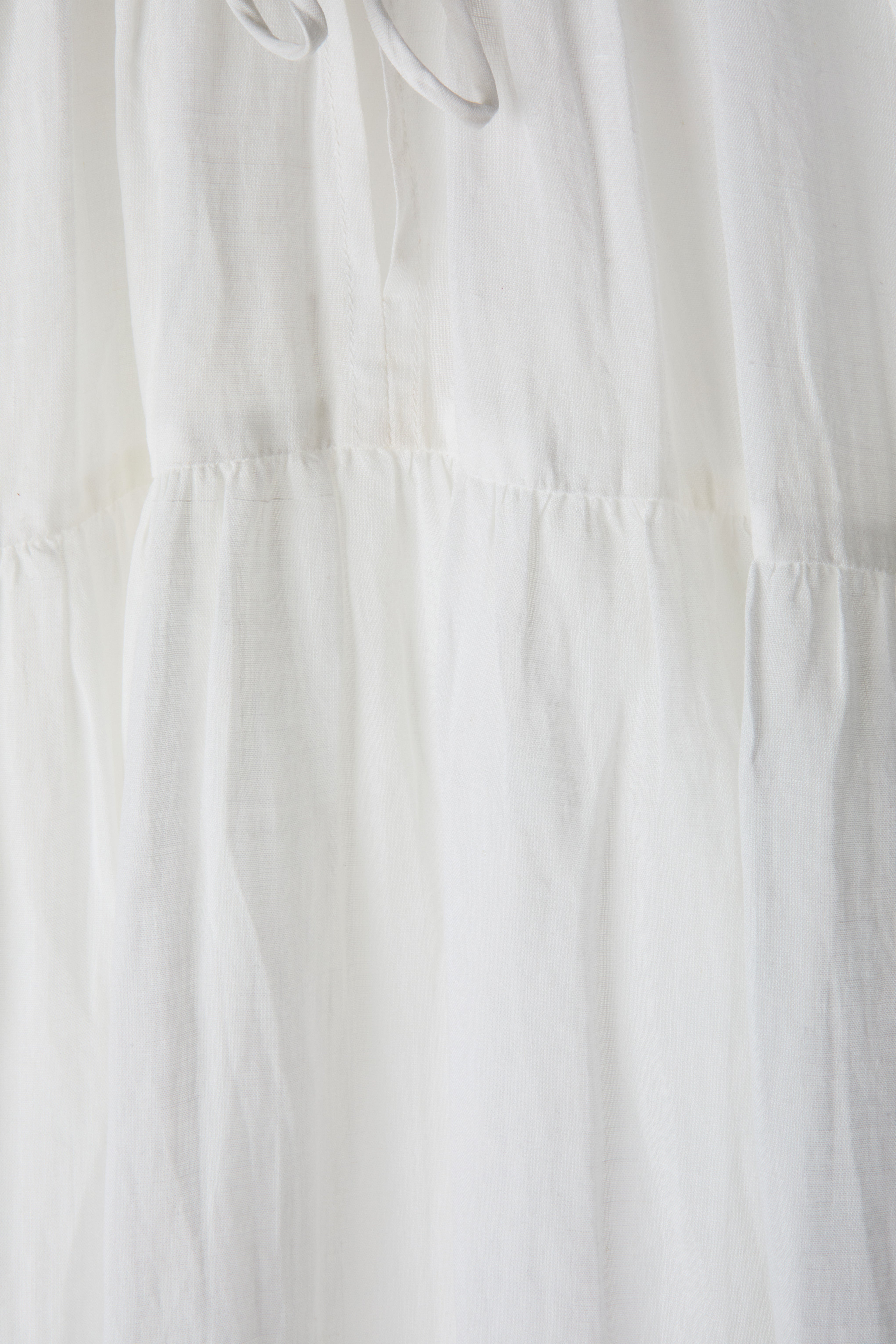 The Sun Dress in Pearl