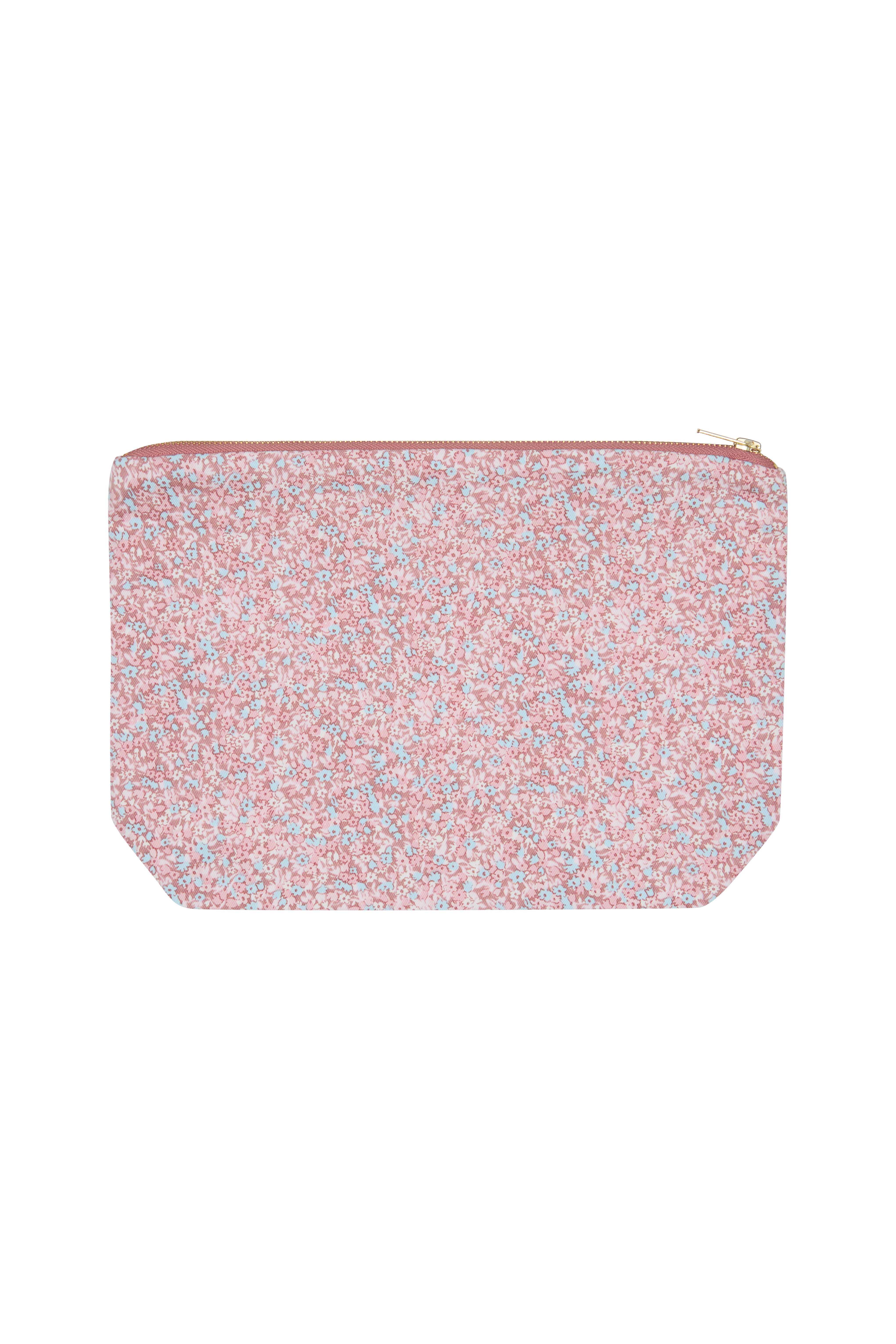 Nappy Pouch in Rosewater Mini Flower
