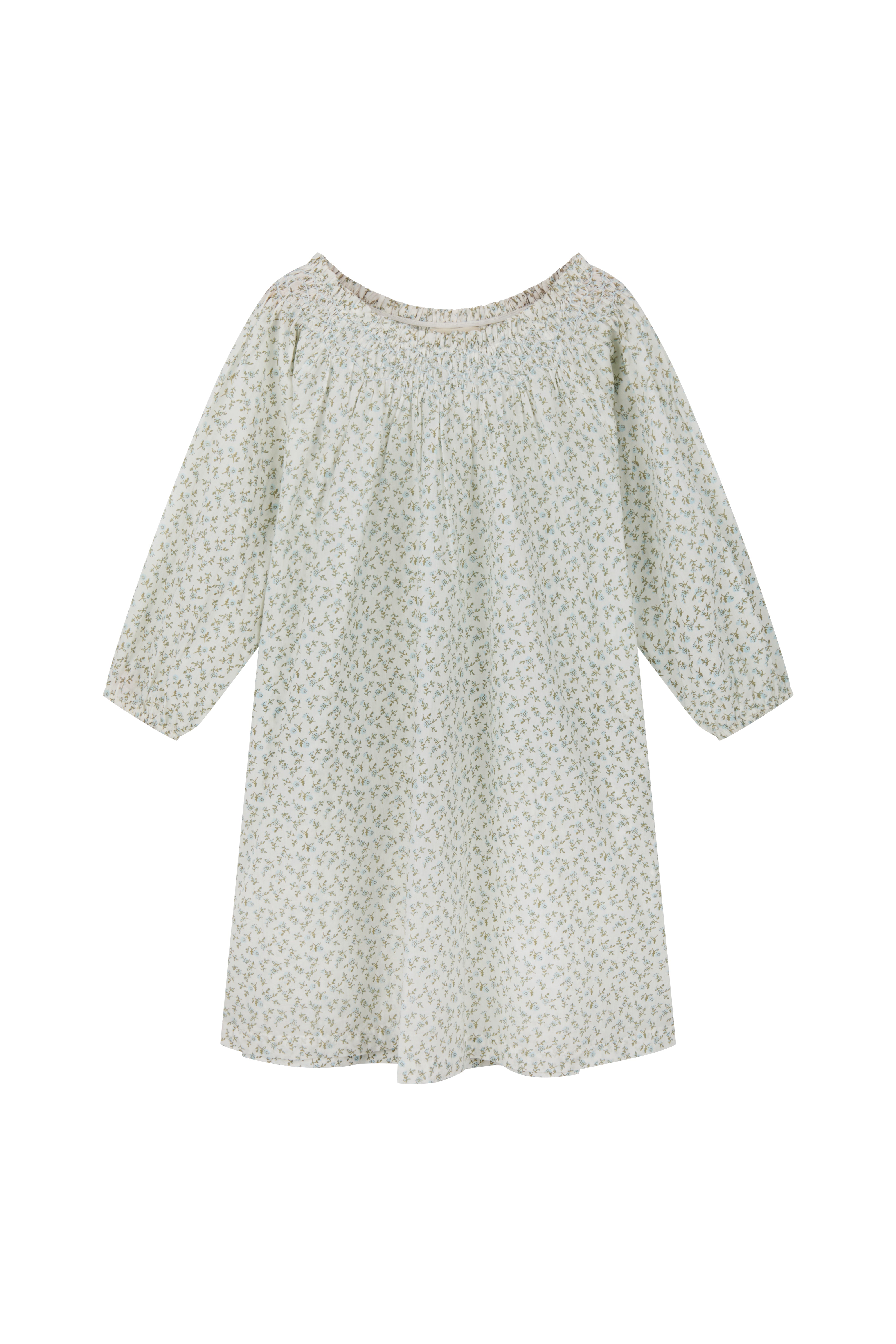 Everywhere Dress in Whisper Blue Falling Daisy