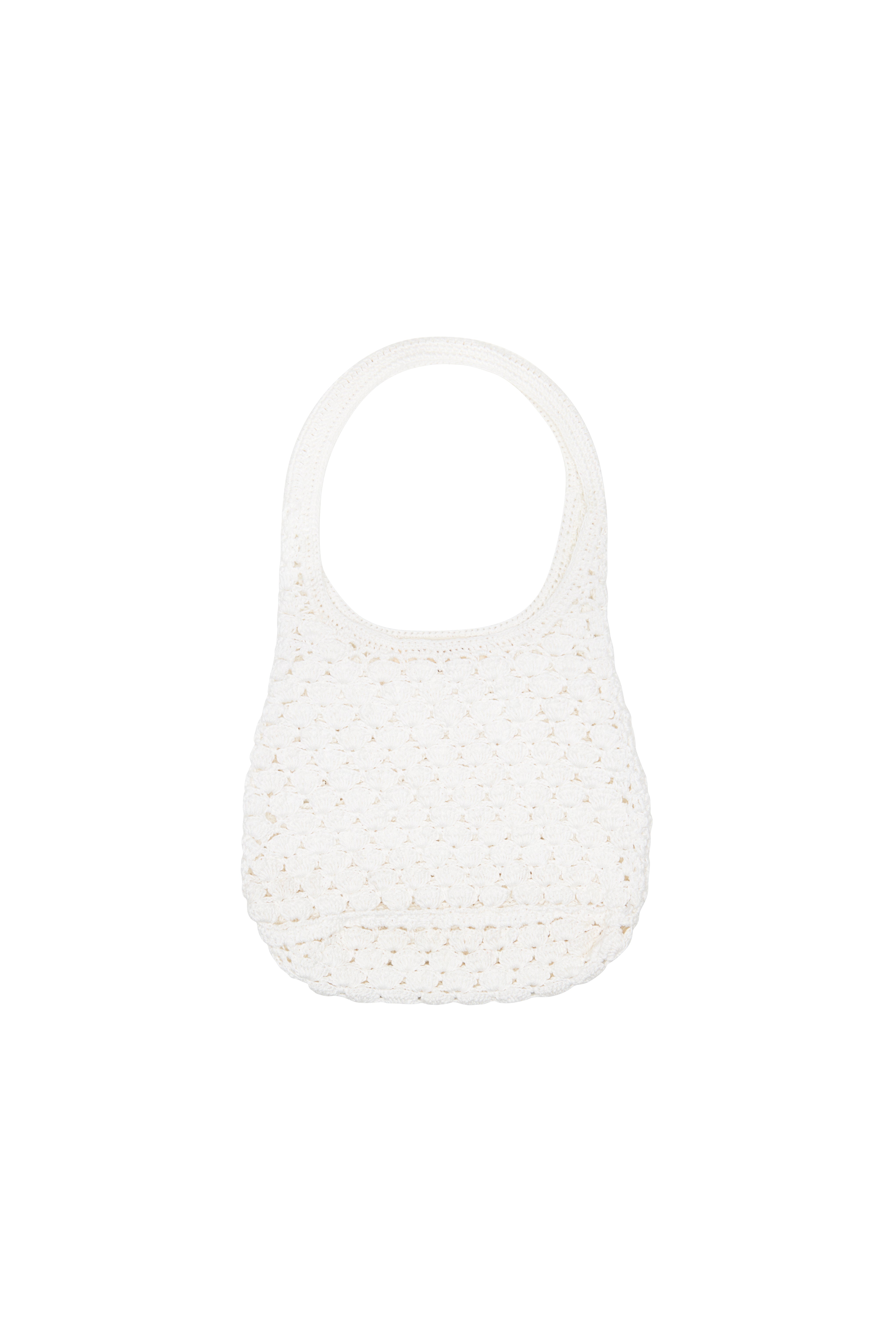 Hastings Purse in Shell Crochet