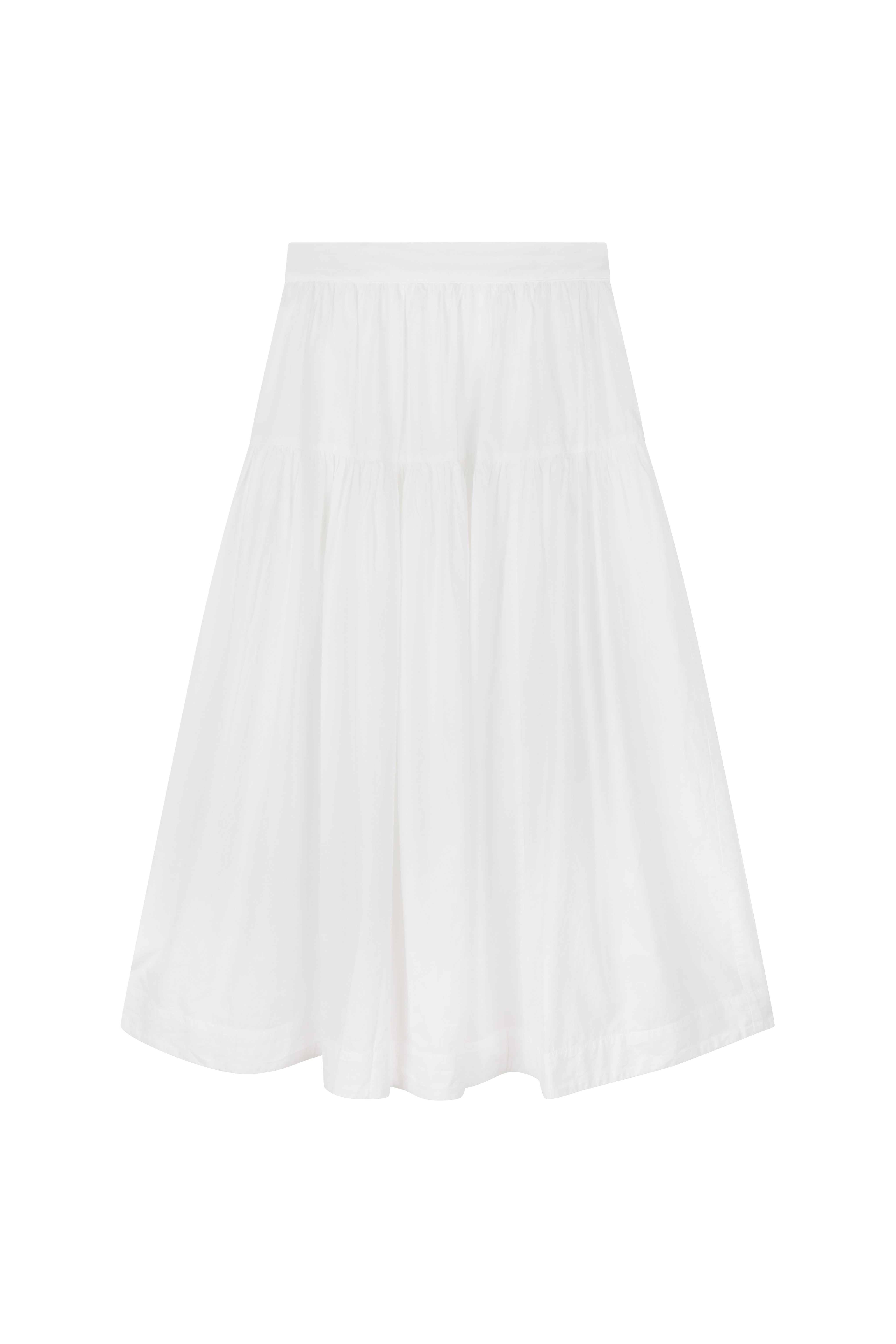 Sydney Skirt in Pearl