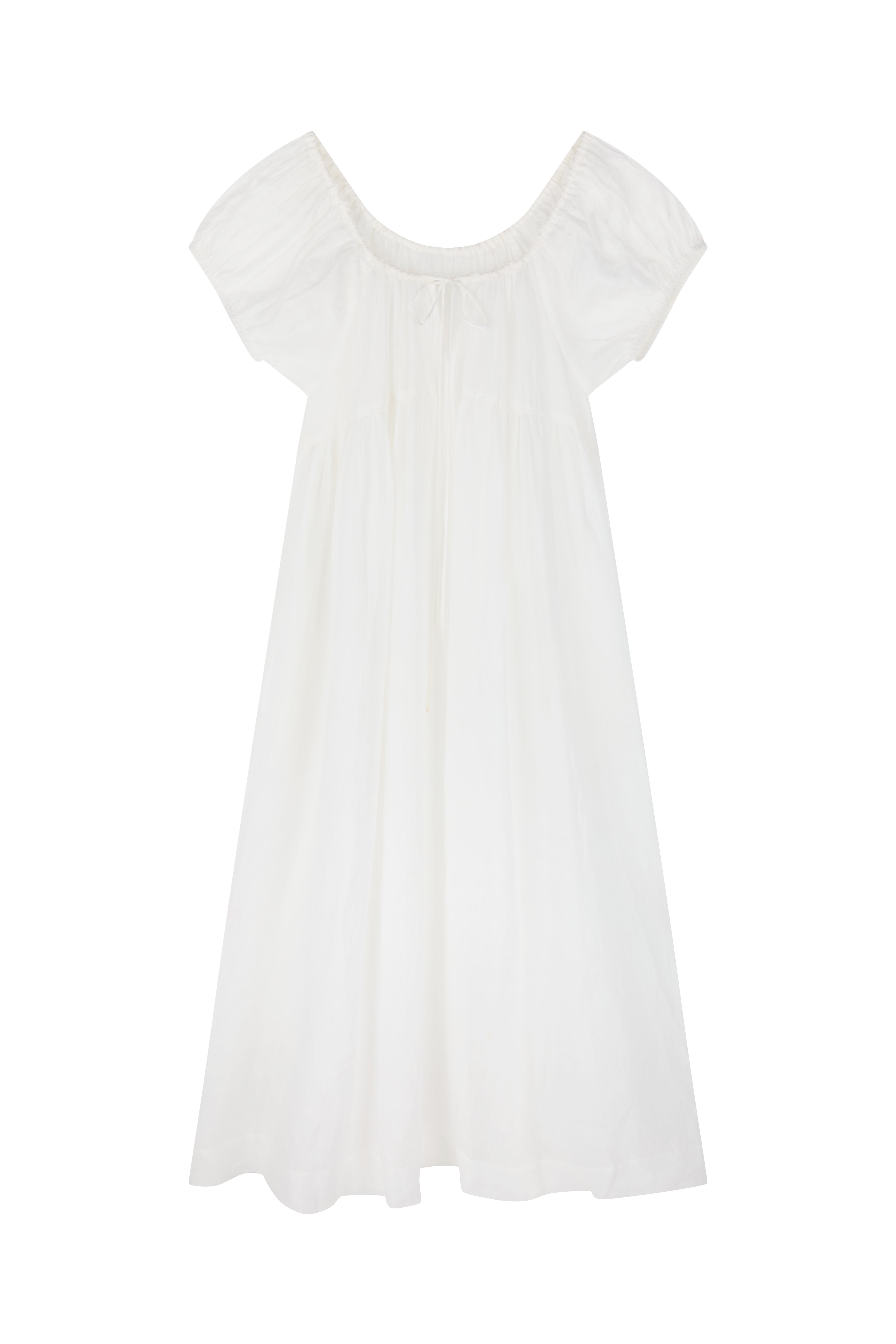 The Sun Dress in Pearl