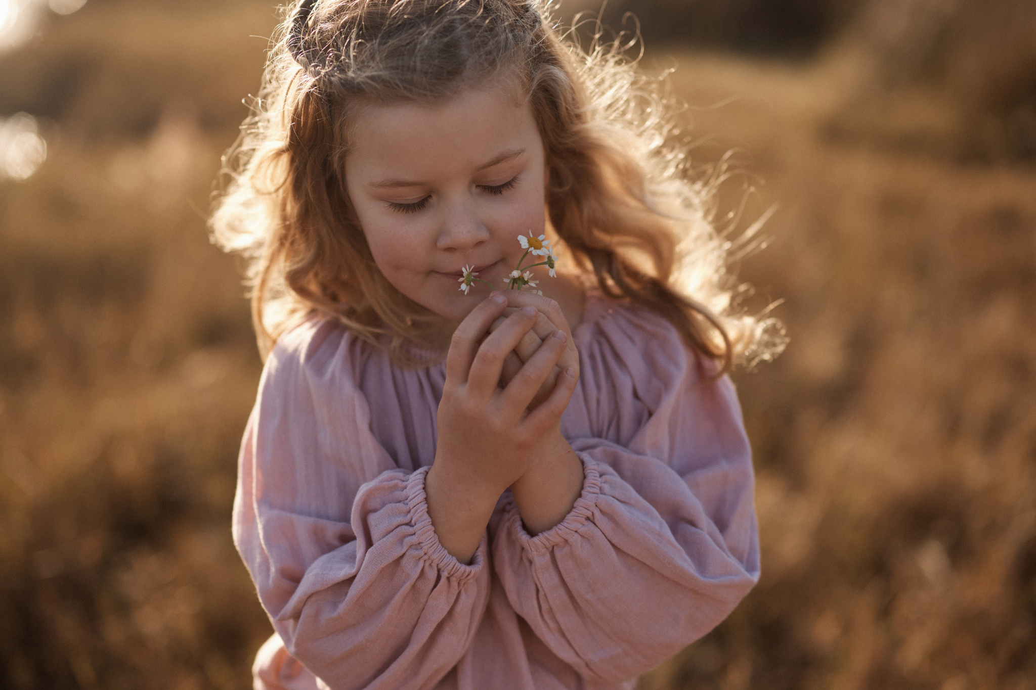 The Puff Top in Rose