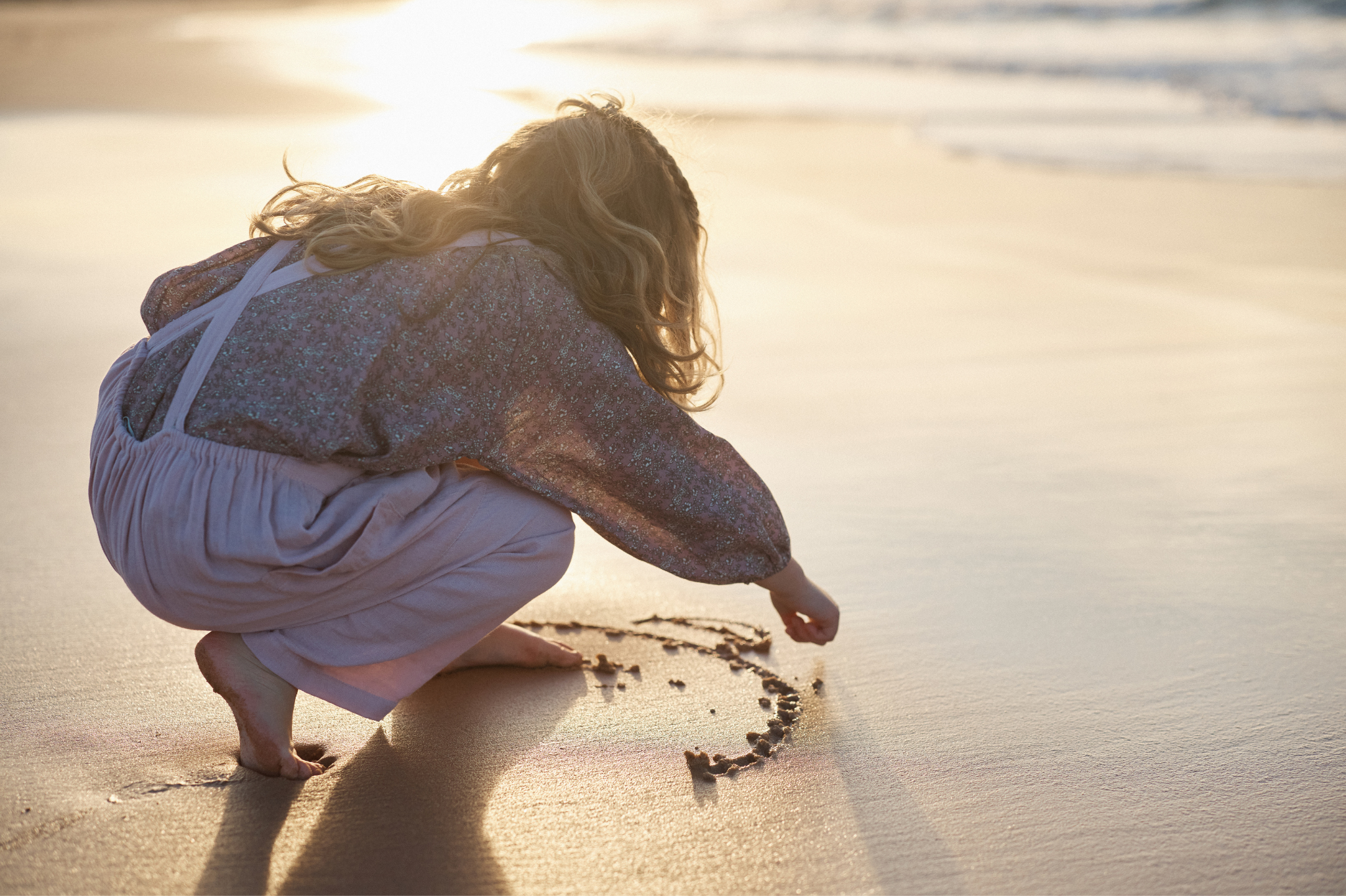 Soft Overall in Rose