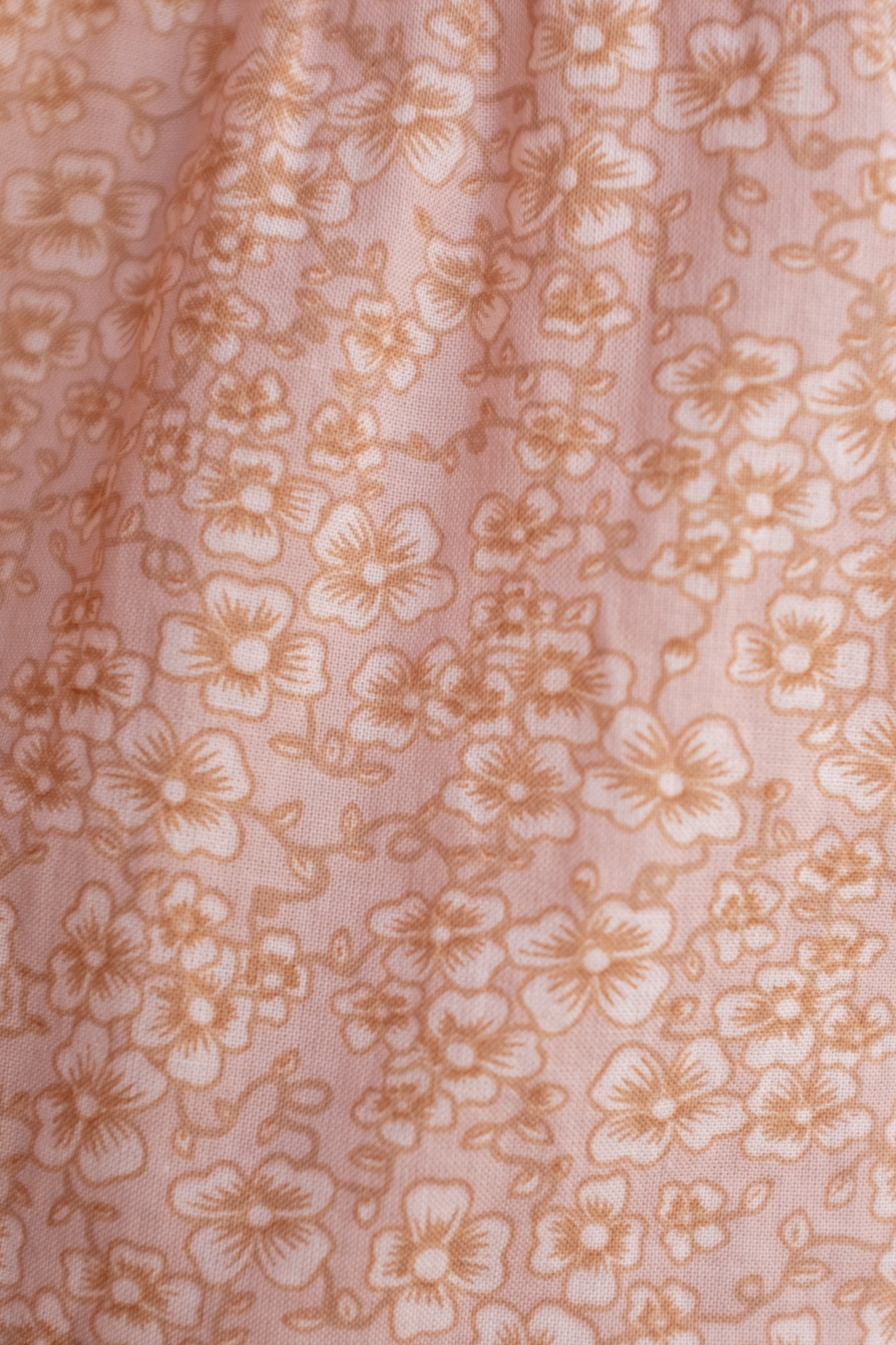 Mademoiselle Dress in Maple Winter Daisy - printebebe.com