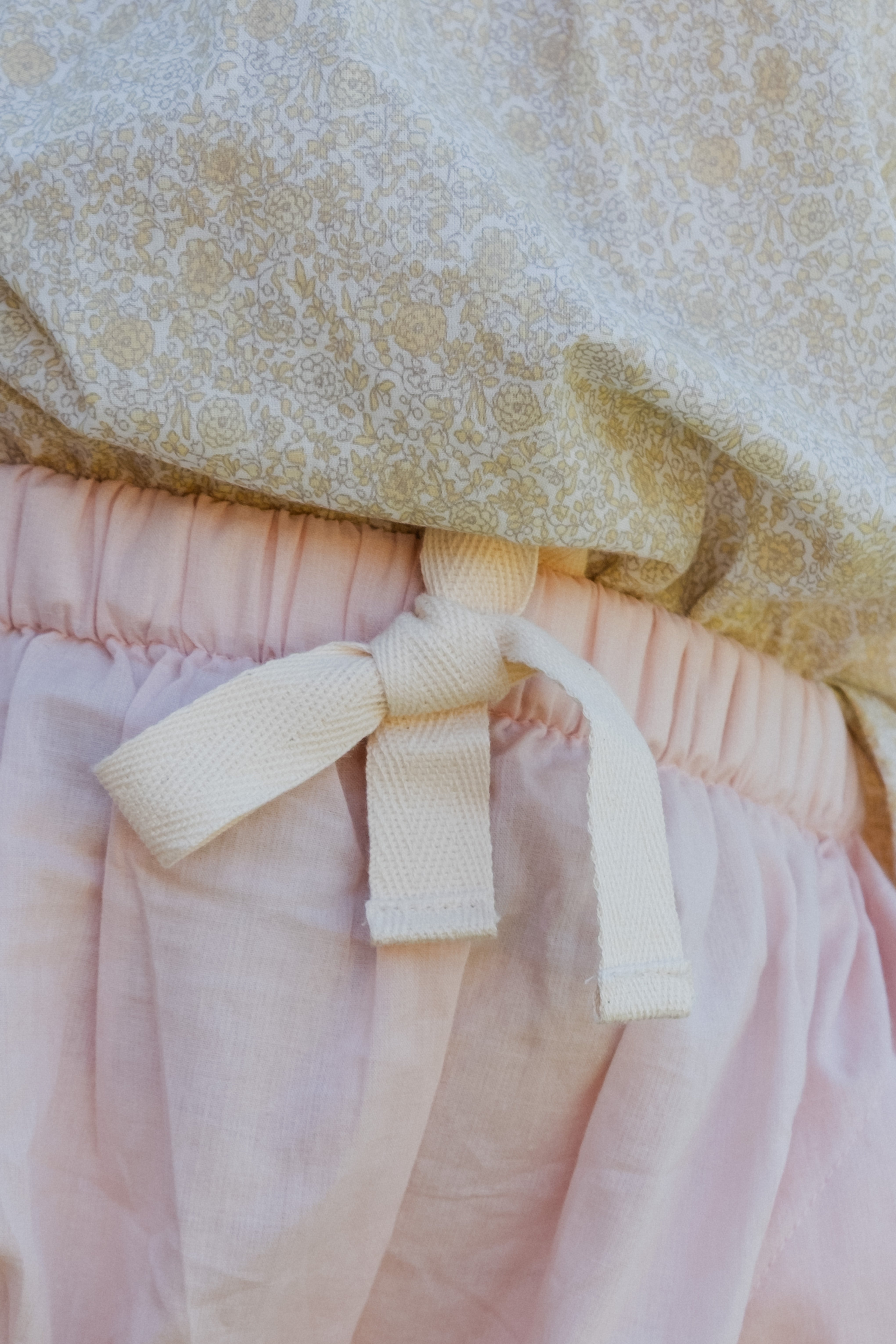 Baggy Short - Peach