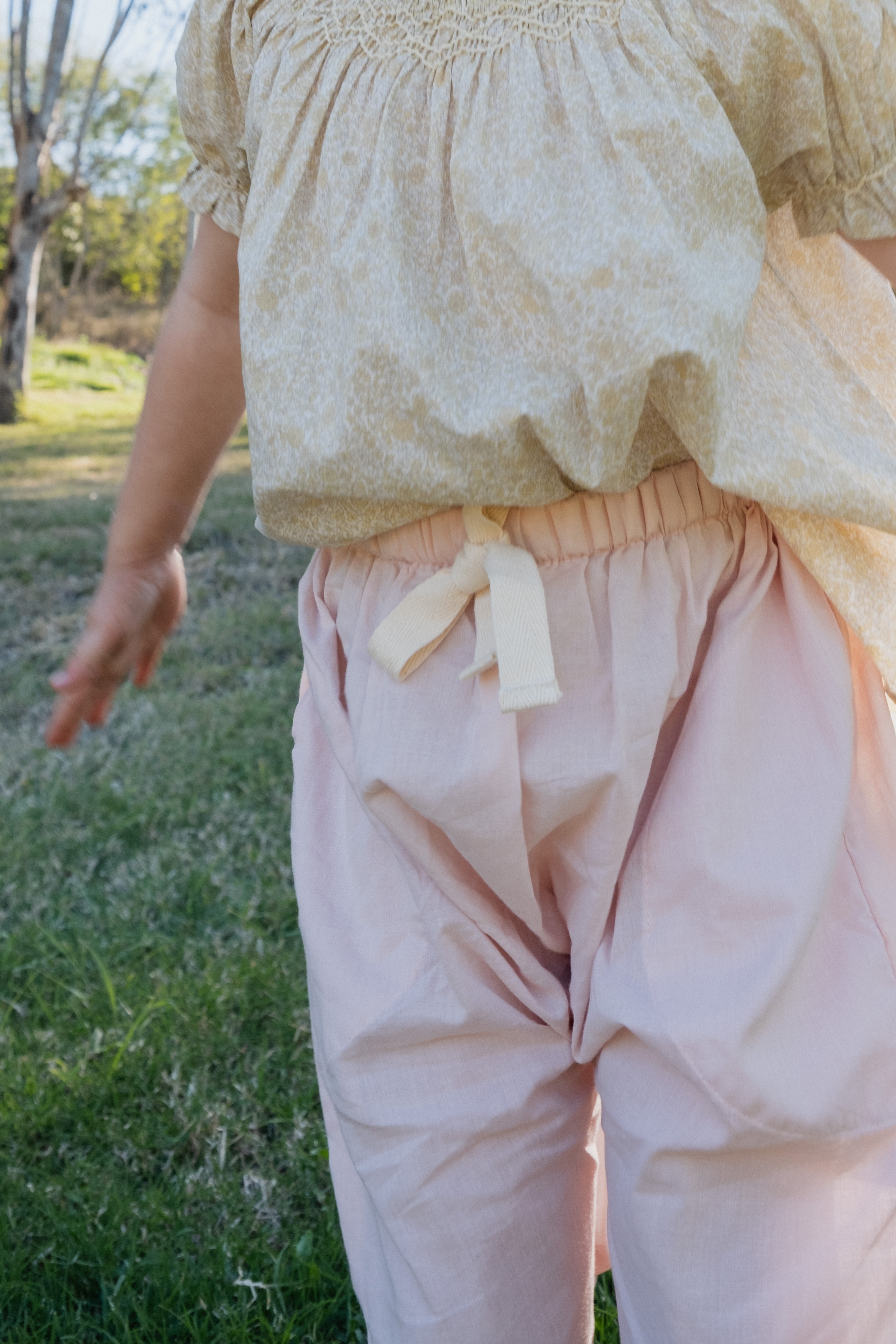 Baggy Short - Peach