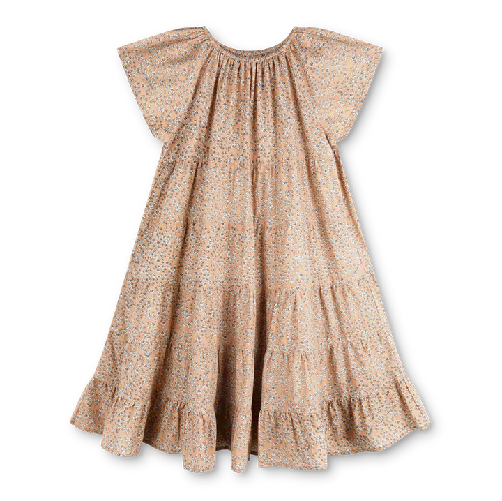 Mademoiselle Dress in Wheat Wildflowers