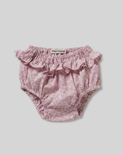 Frill Bloomers in Pink Butterfly