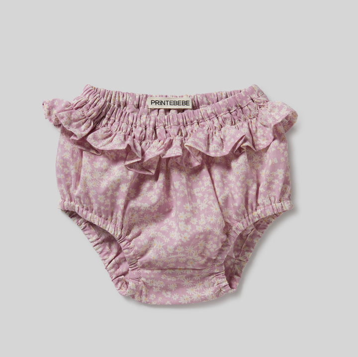 Frill Bloomers in Pink Butterfly