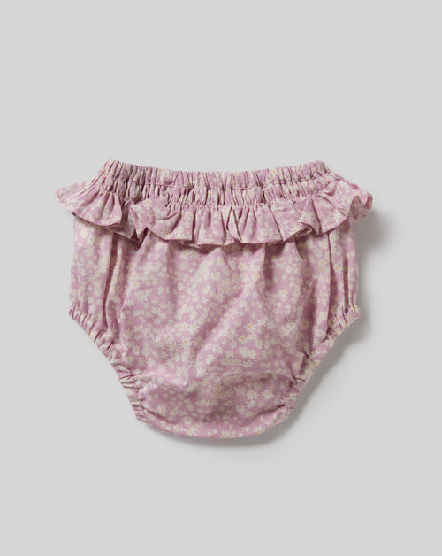 Frill Bloomers in Pink Butterfly