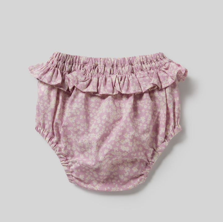 Frill Bloomers in Pink Butterfly