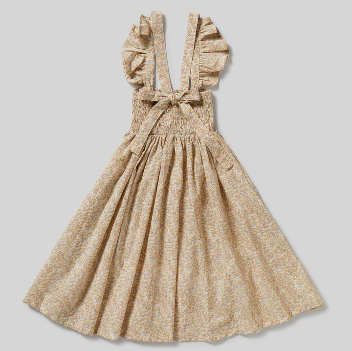 Bonnie Dress in Sunshine Blossom - printebebe.com