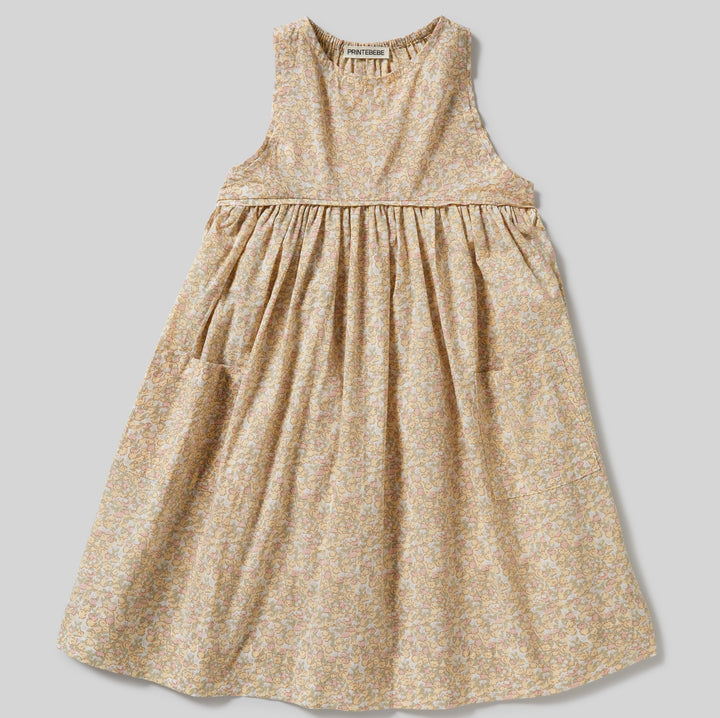 Swirl Dress in Sunshine Blossom