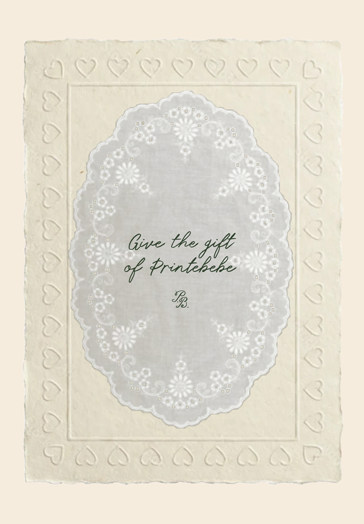 Printebebe Gift Card - printebebe.com