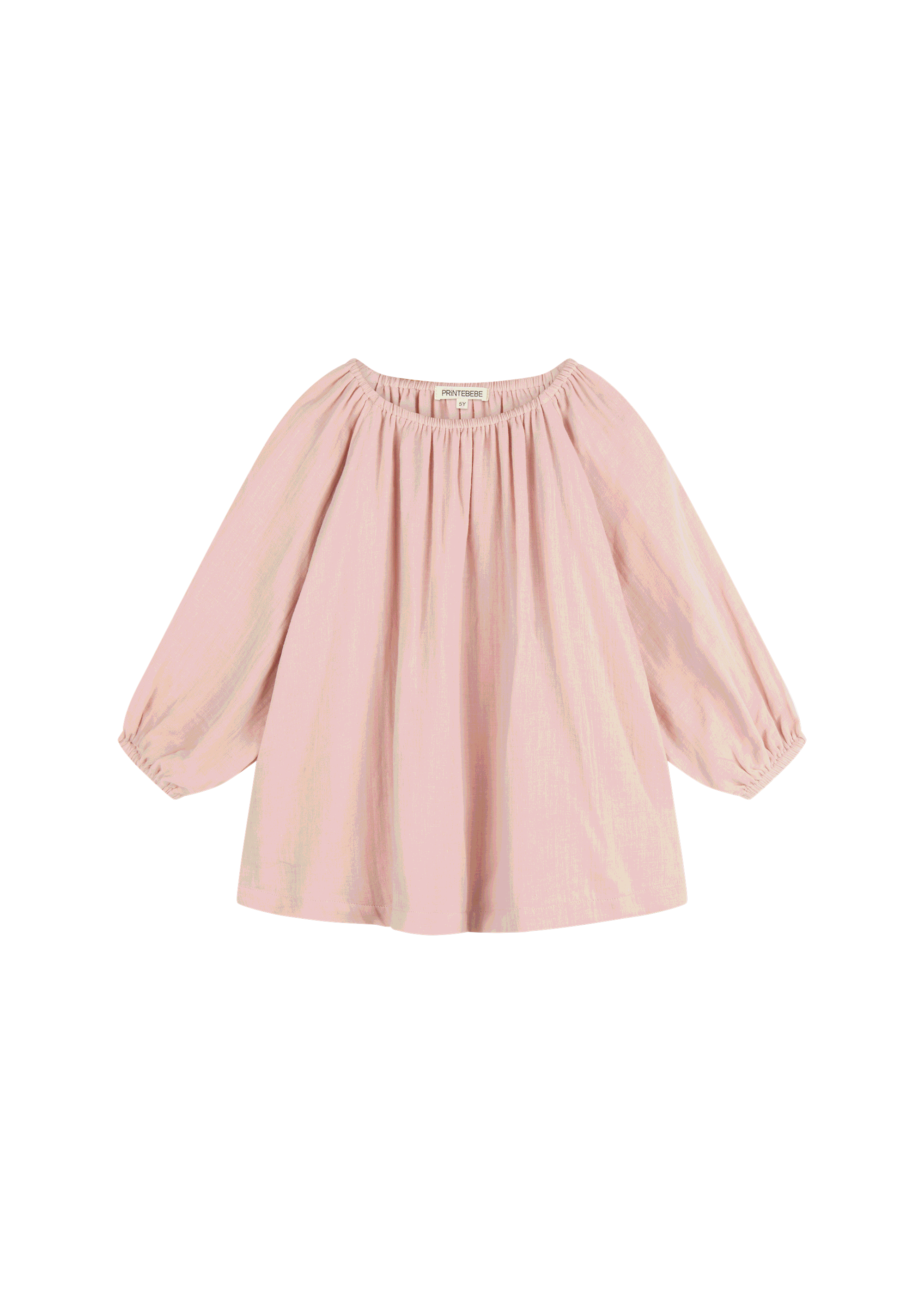 The Puff Top in Rose