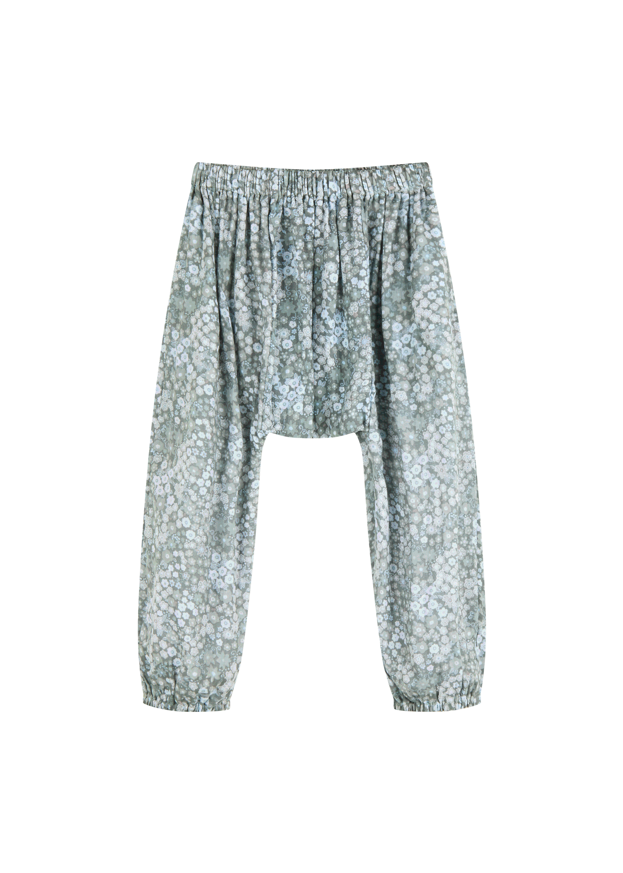 Sloucho Pant in Japan Flower