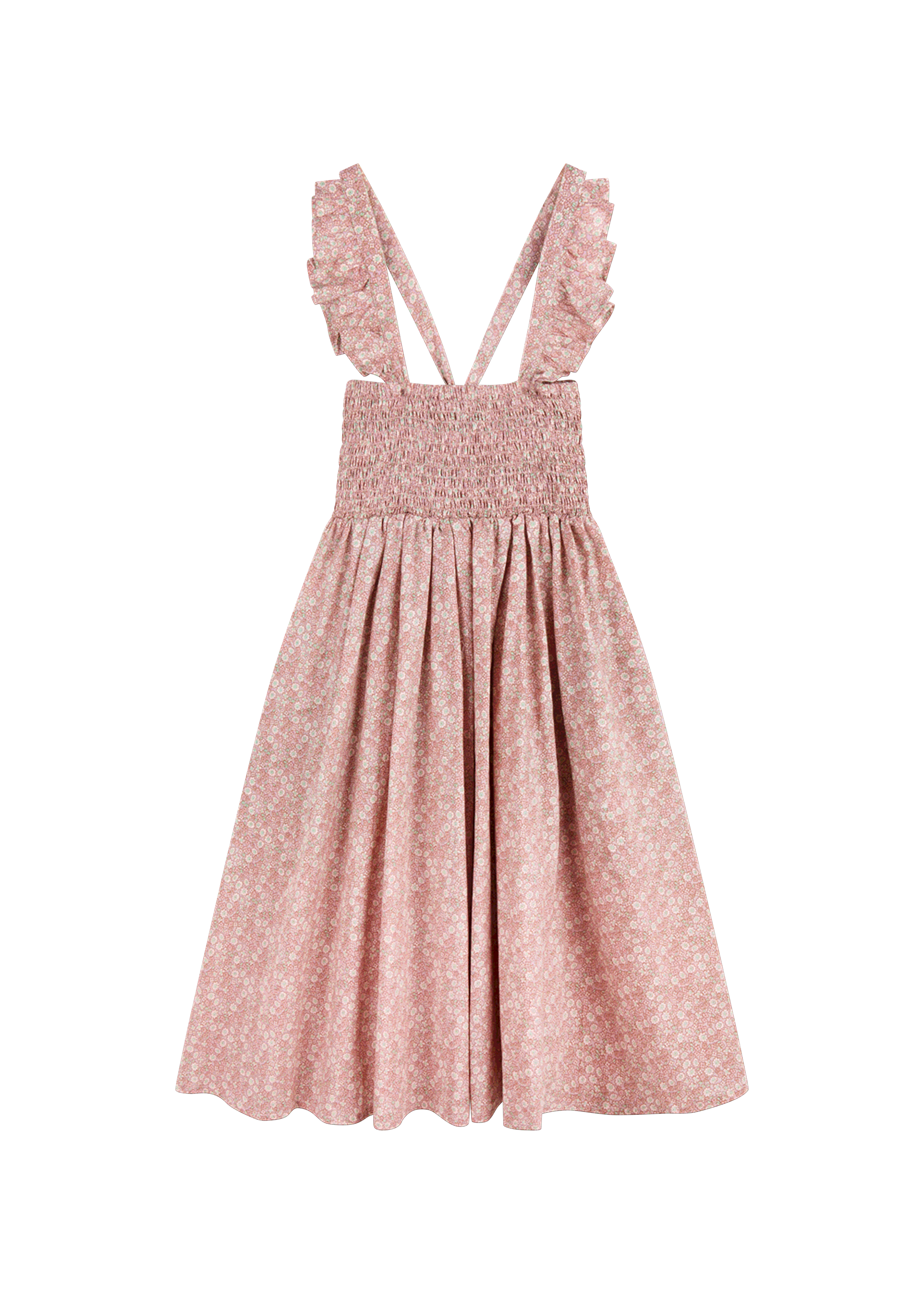 Bonnie Dress in Blush March Flower