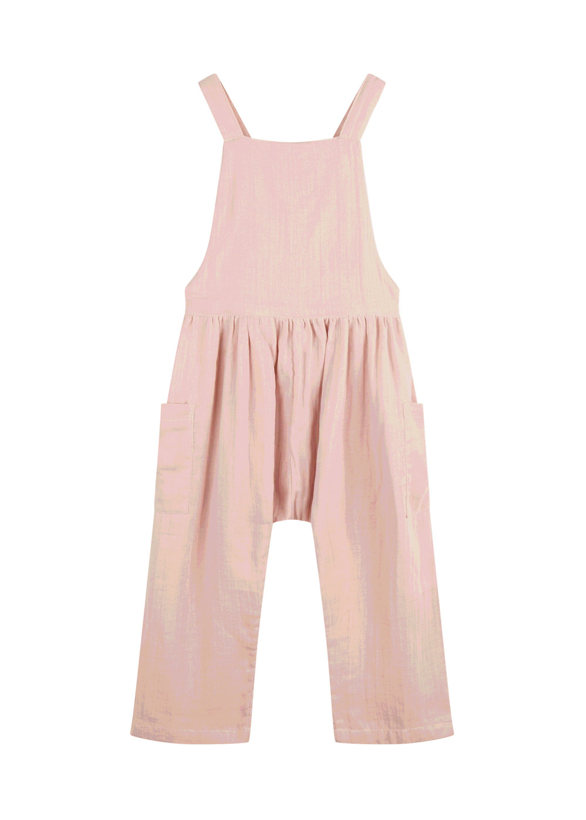 Soft Overall in Rose