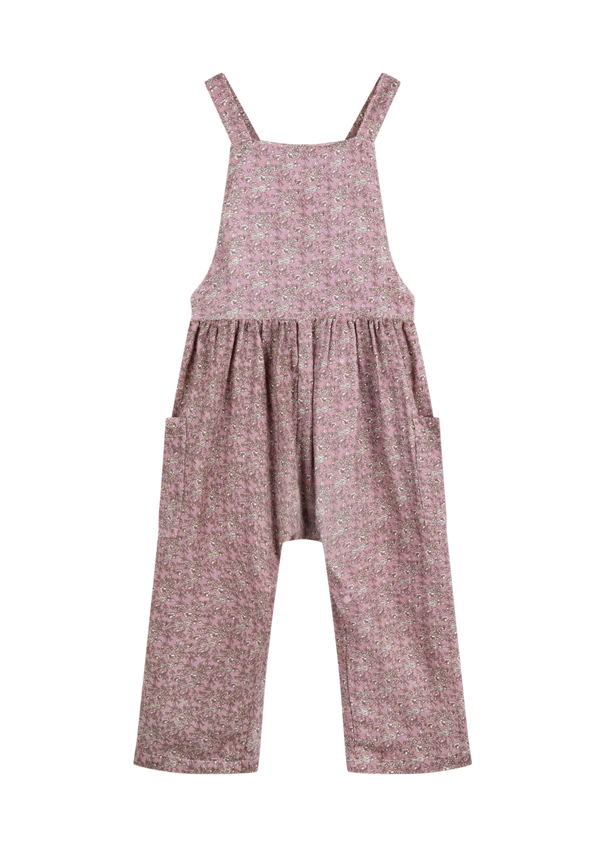 Soft Overall in Mulberry Forget Me Not