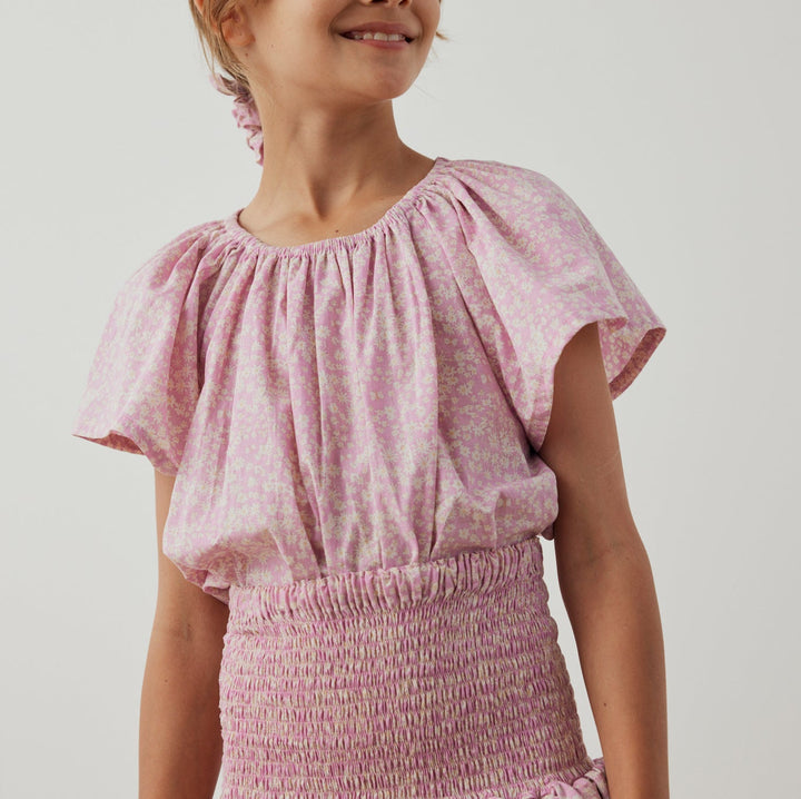 Flutter Top in Orchid Butterfly 10 years