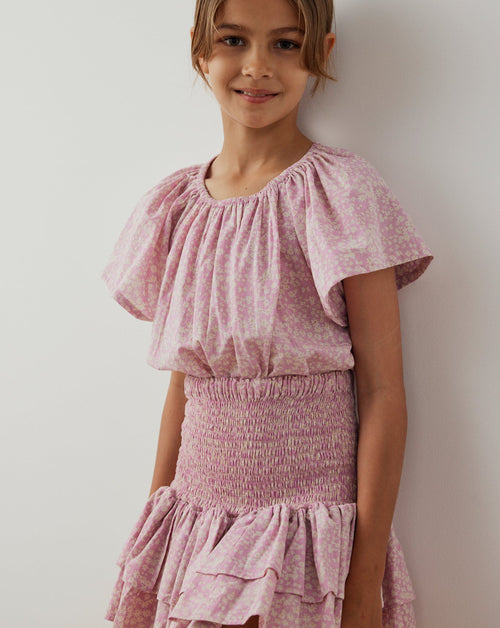 Flutter Top in Orchid Butterfly 10 years
