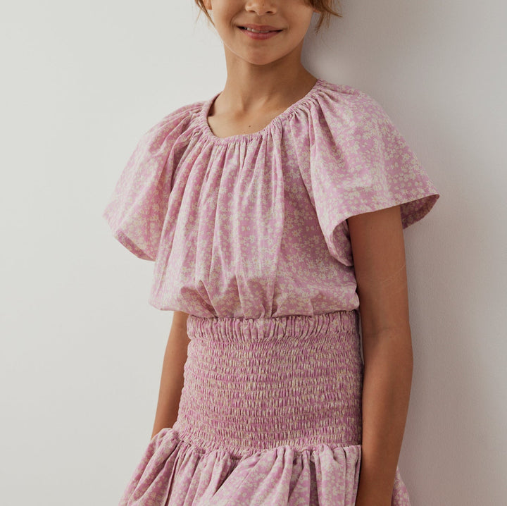 Flutter Top in Orchid Butterfly 10 years