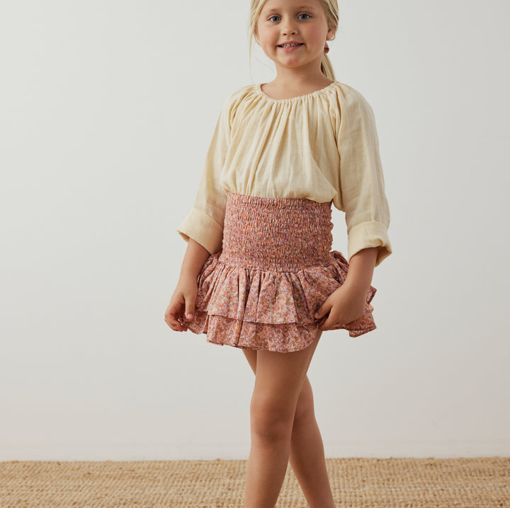 Ra-Ra Skirt in Spring Blossom - printebebe.com