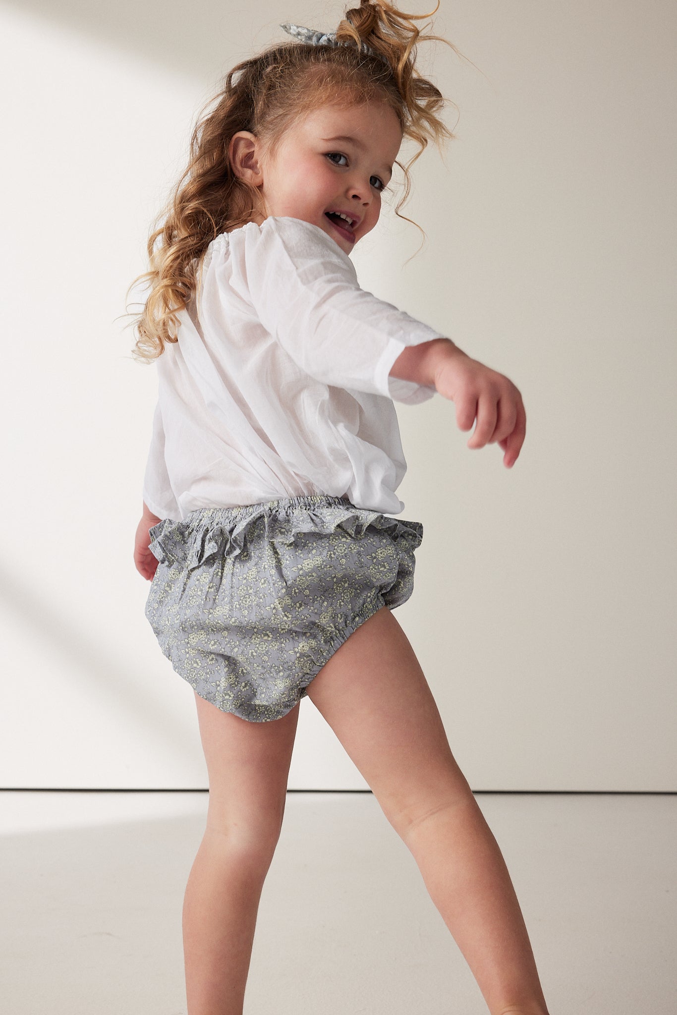 Frill Bloomers in Dusk Forget Me Not - printebebe.com