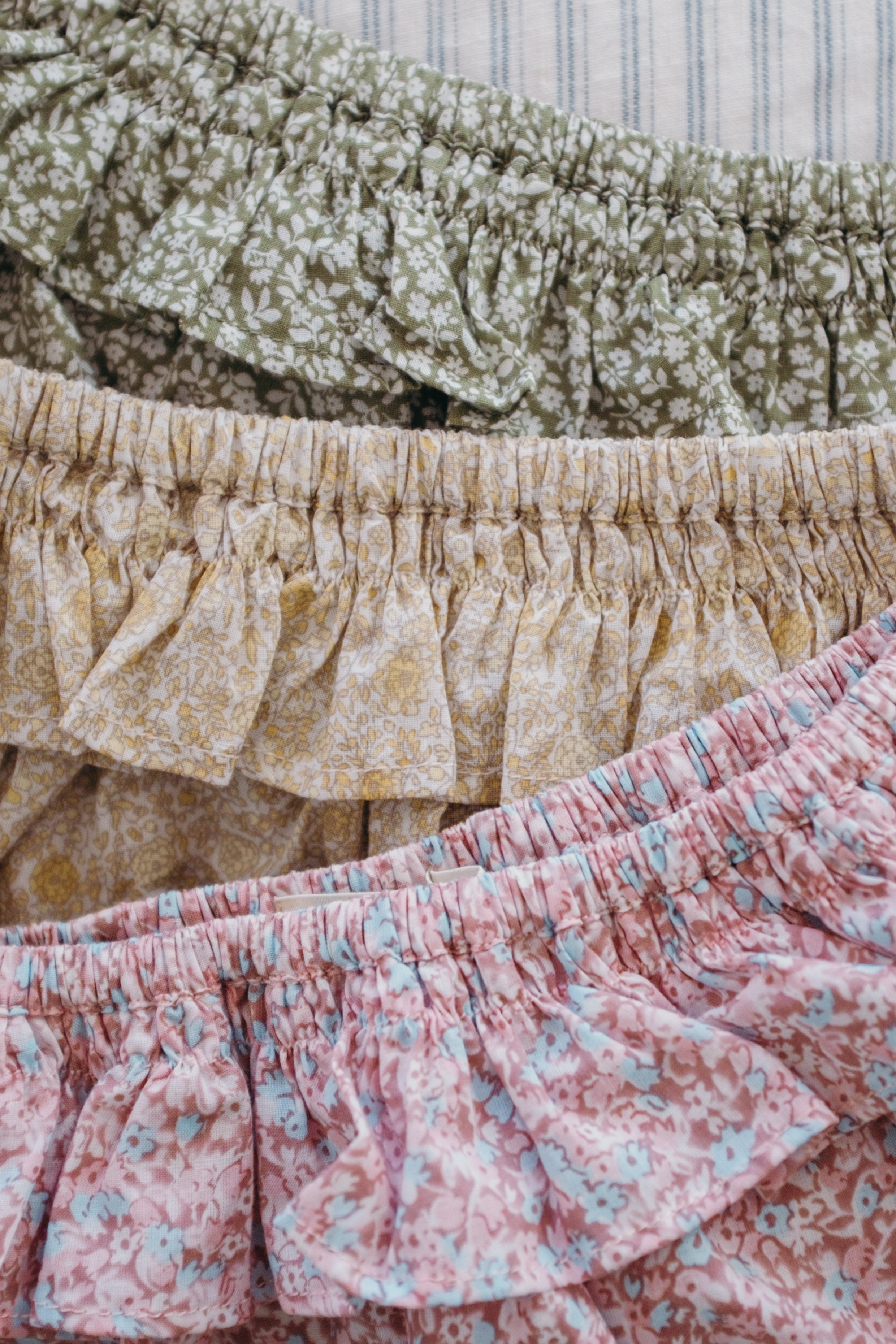 Frill Bloomers in Sunshine Chloe - printebebe.com