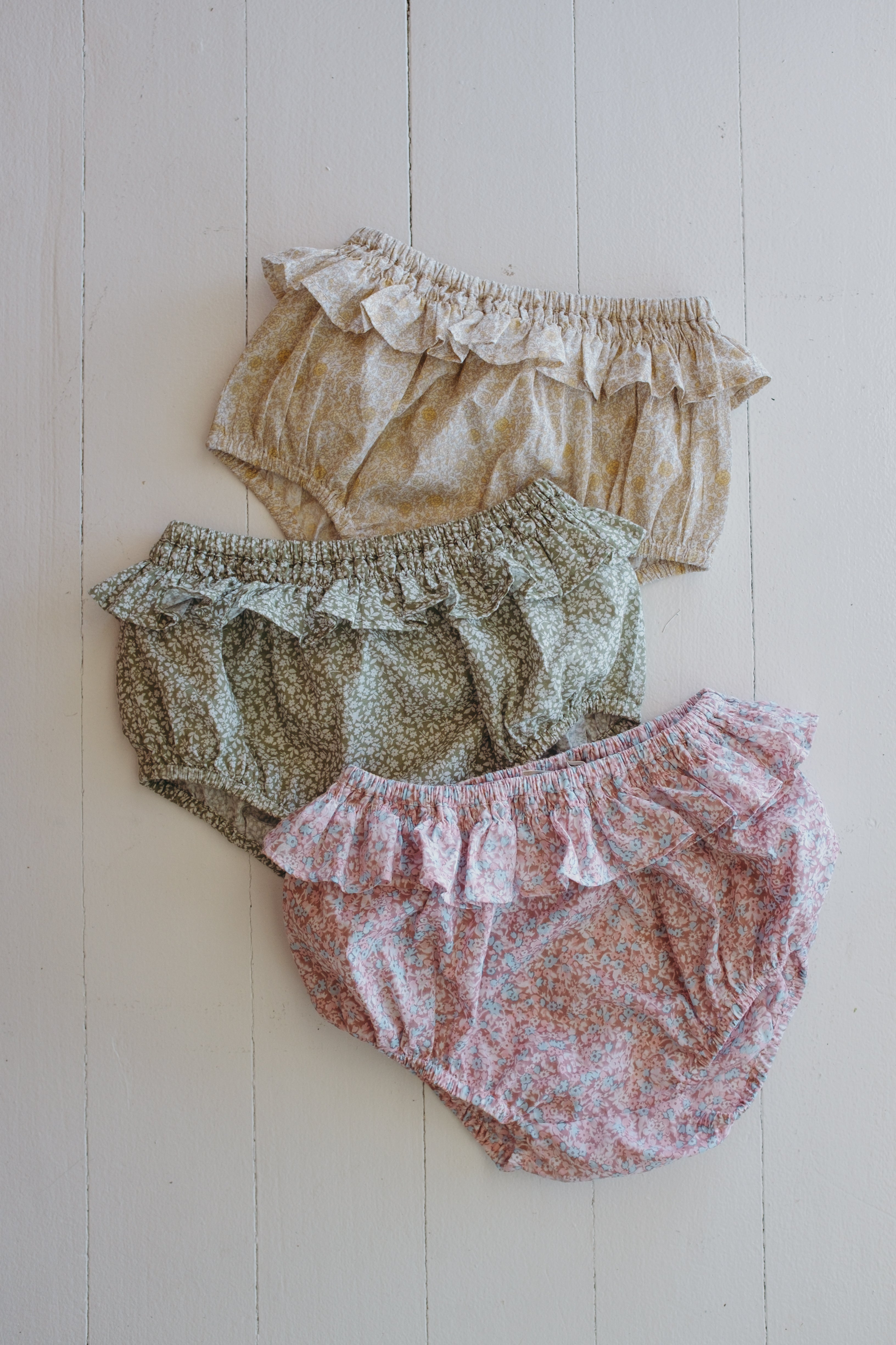 Frill Bloomers in Sunshine Chloe - printebebe.com