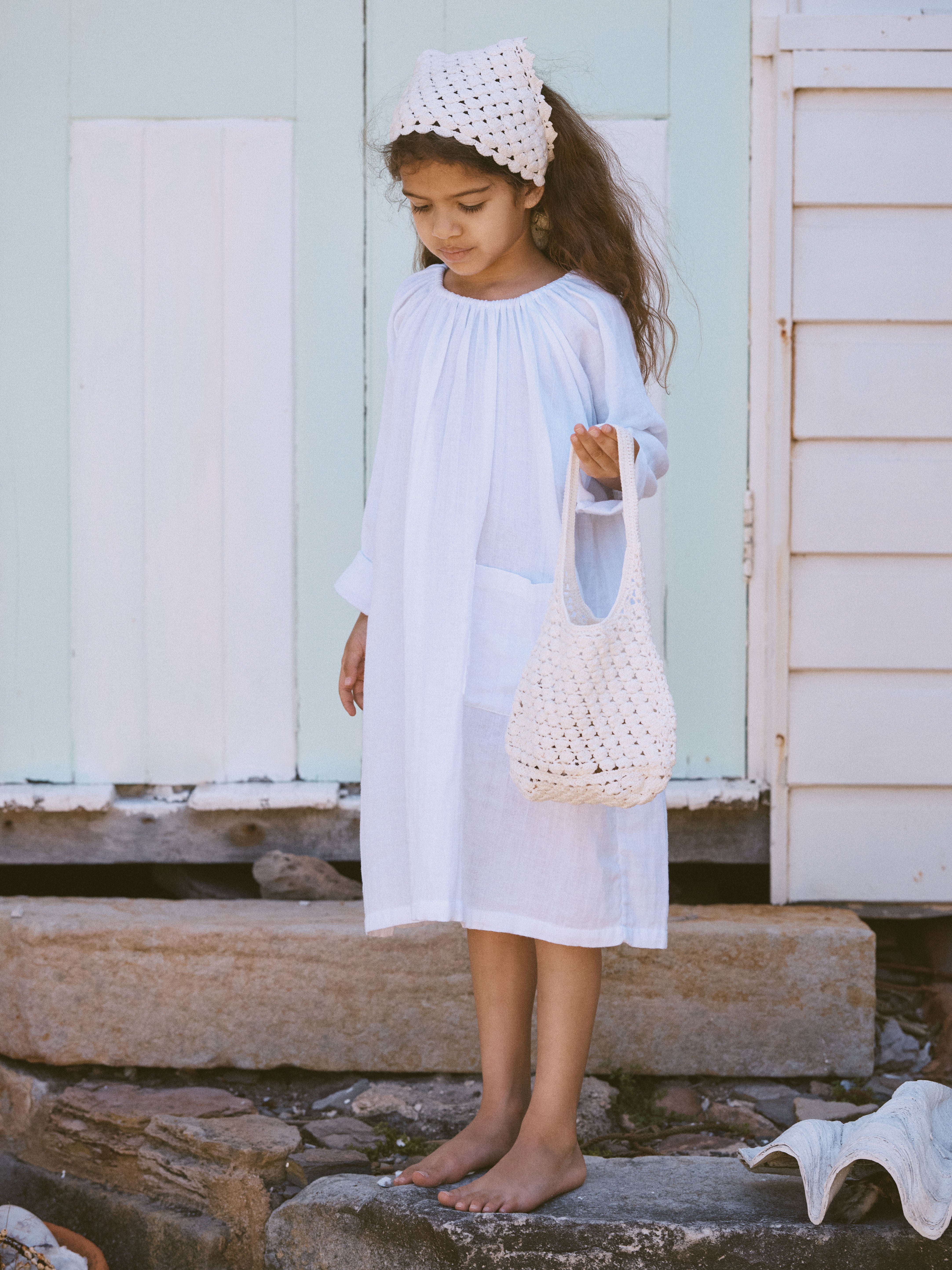 Hastings Purse in Shell Crochet