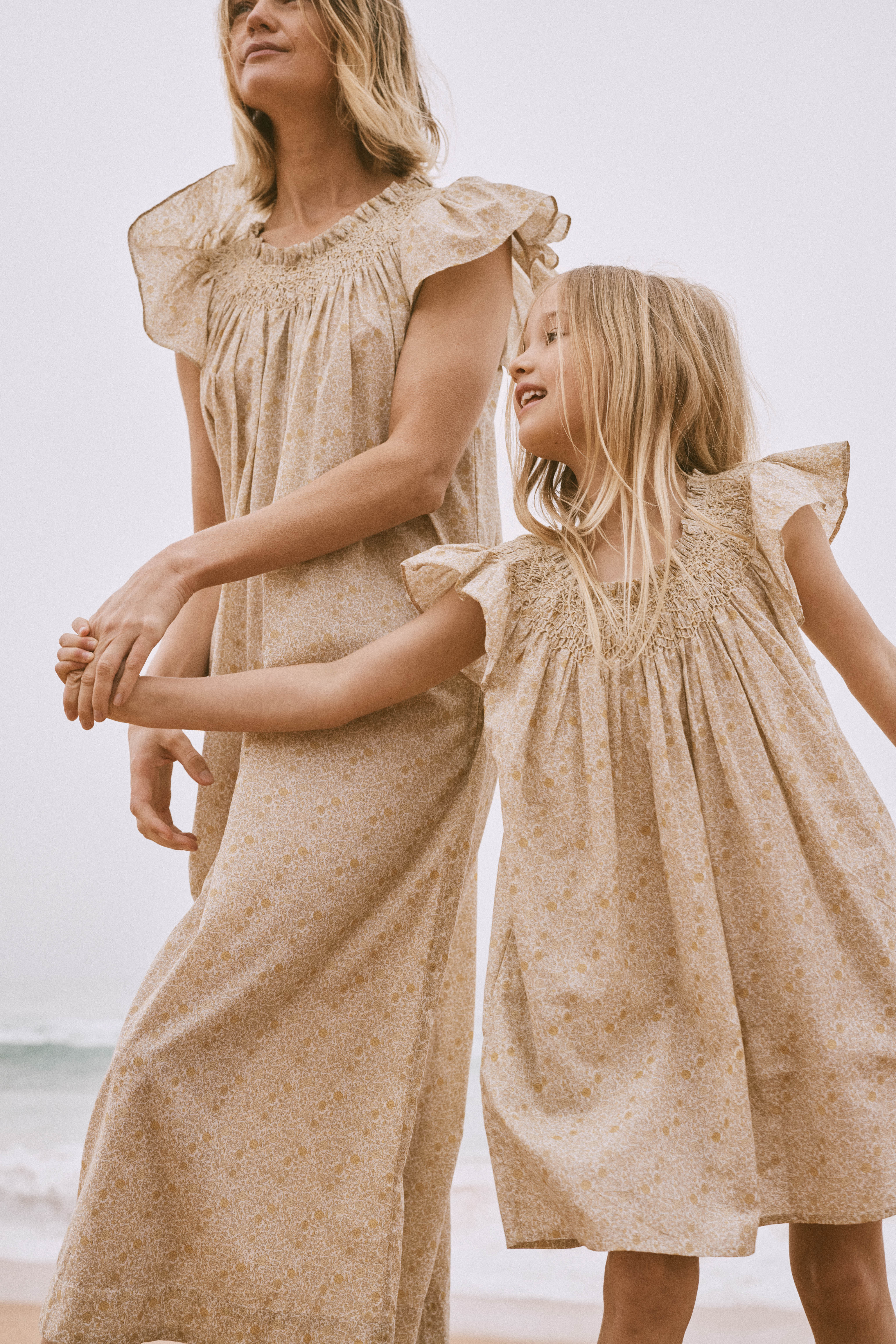 Elodie Dress in Sunshine Chloe