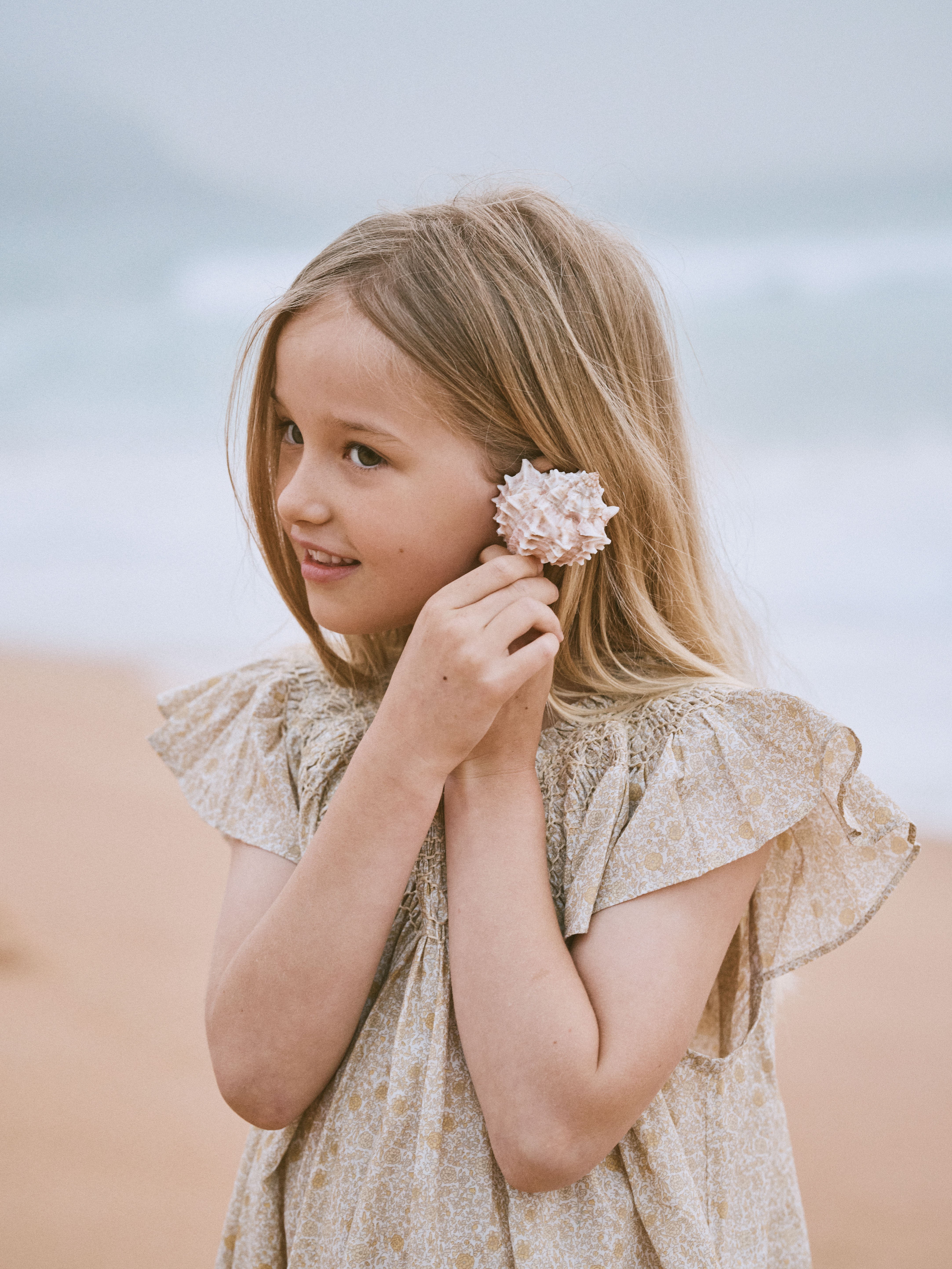 Clara Dress in Sunshine Chloe