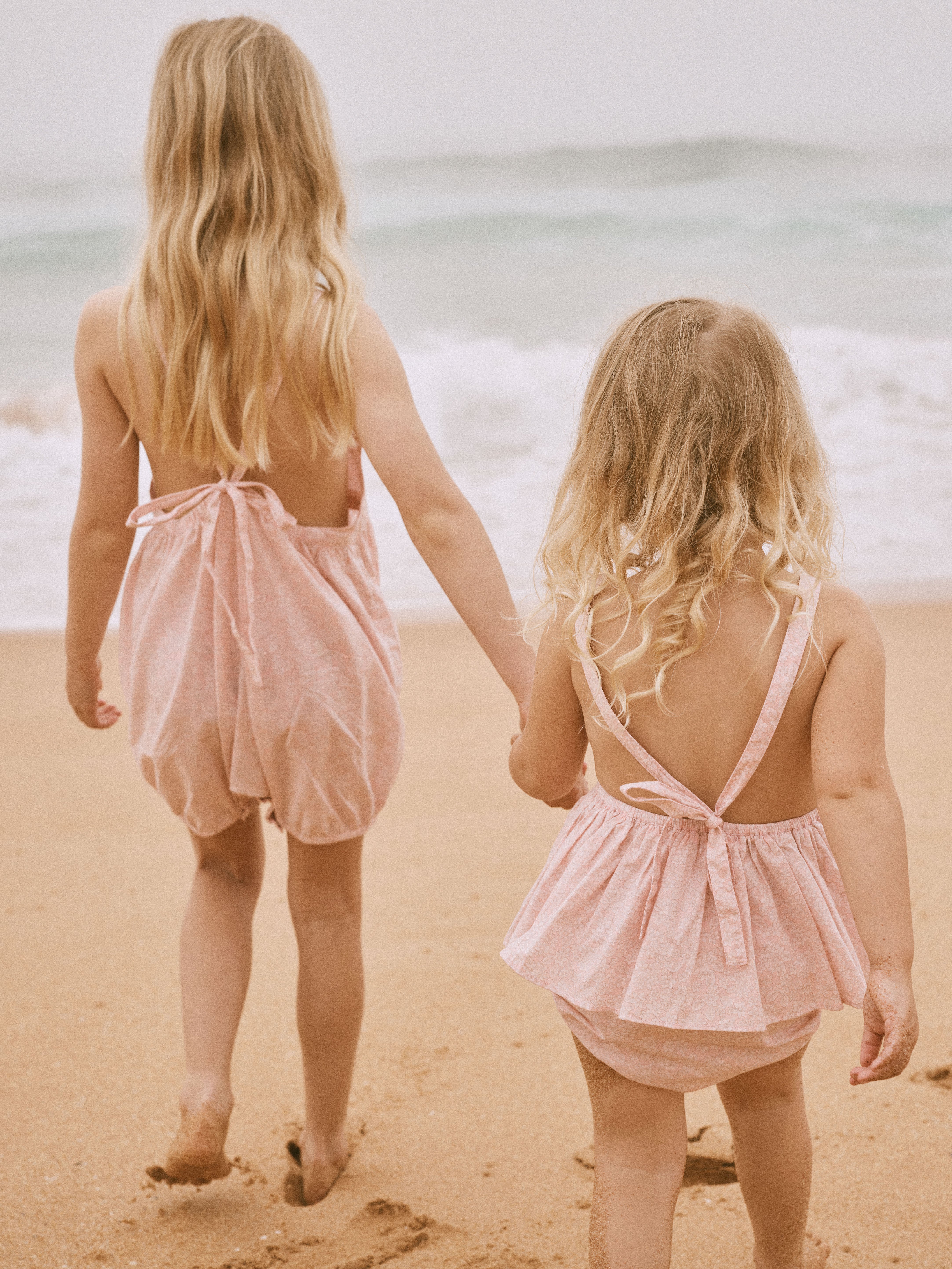 Away Jumpsuit in Petal Pink Field Flower