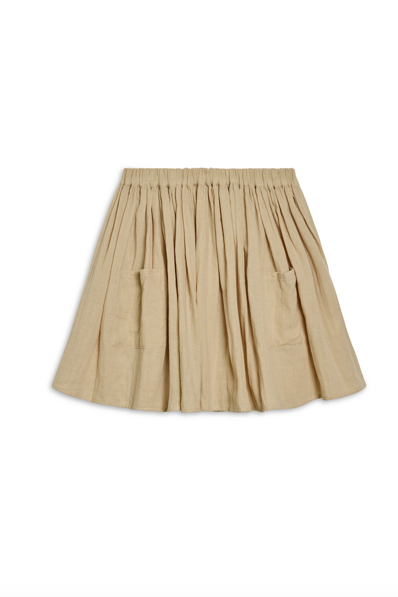 The Soft Skirt in Dove - printebebe.com