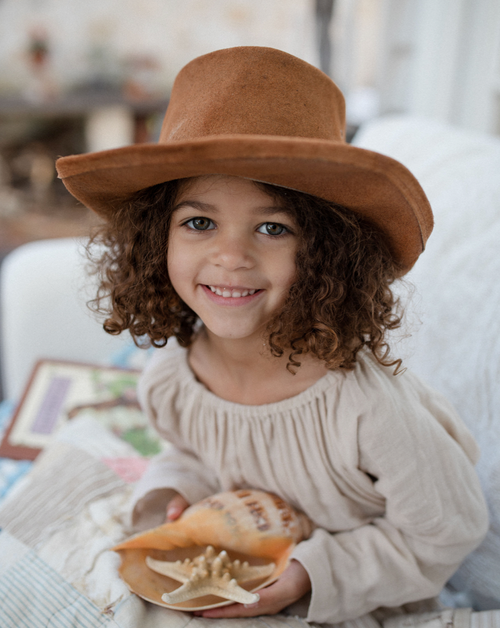Pocket Smock in Soft Cotton Voile