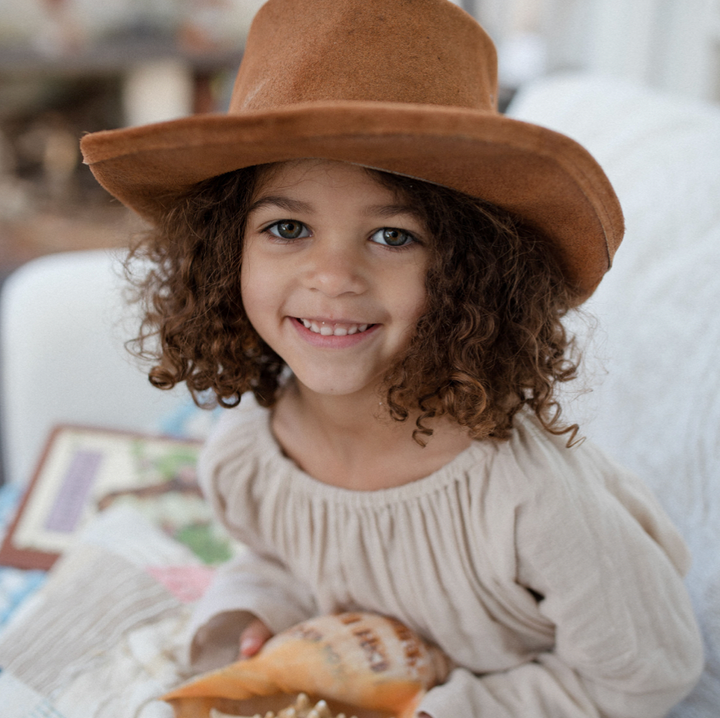 Pocket Smock in Soft Cotton Voile