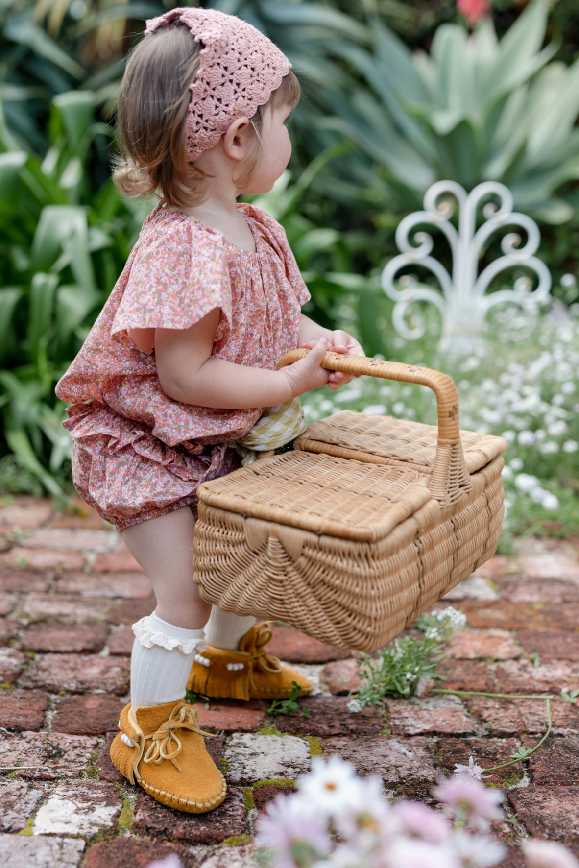 Frill Bloomers in Mini Flowers