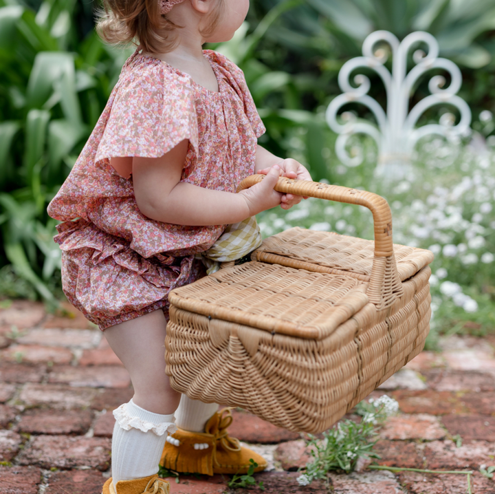 Frill Bloomers in Mini Flowers - printebebe.com