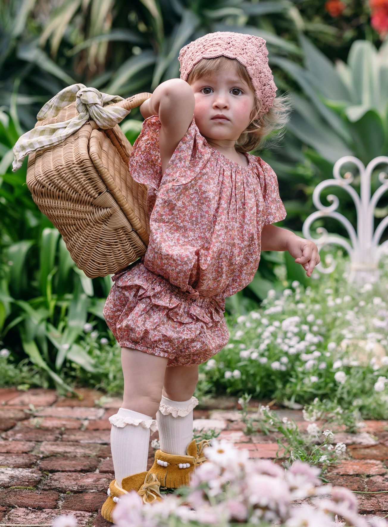 Frill Bloomers in Mini Flowers